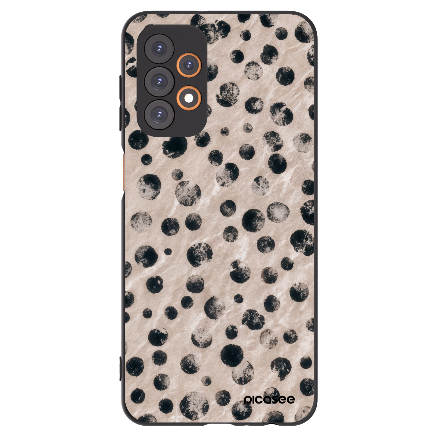 Picasee Samsung Galaxy A23 A236B 5G Hülle - Schwarzes Silikon - Inked