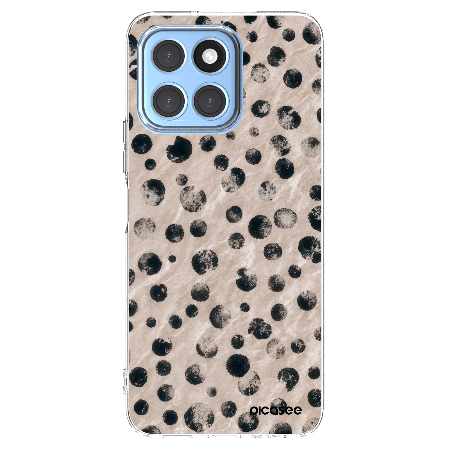 Picasee Honor X6 Hülle - Transparentes Silikon - Inked