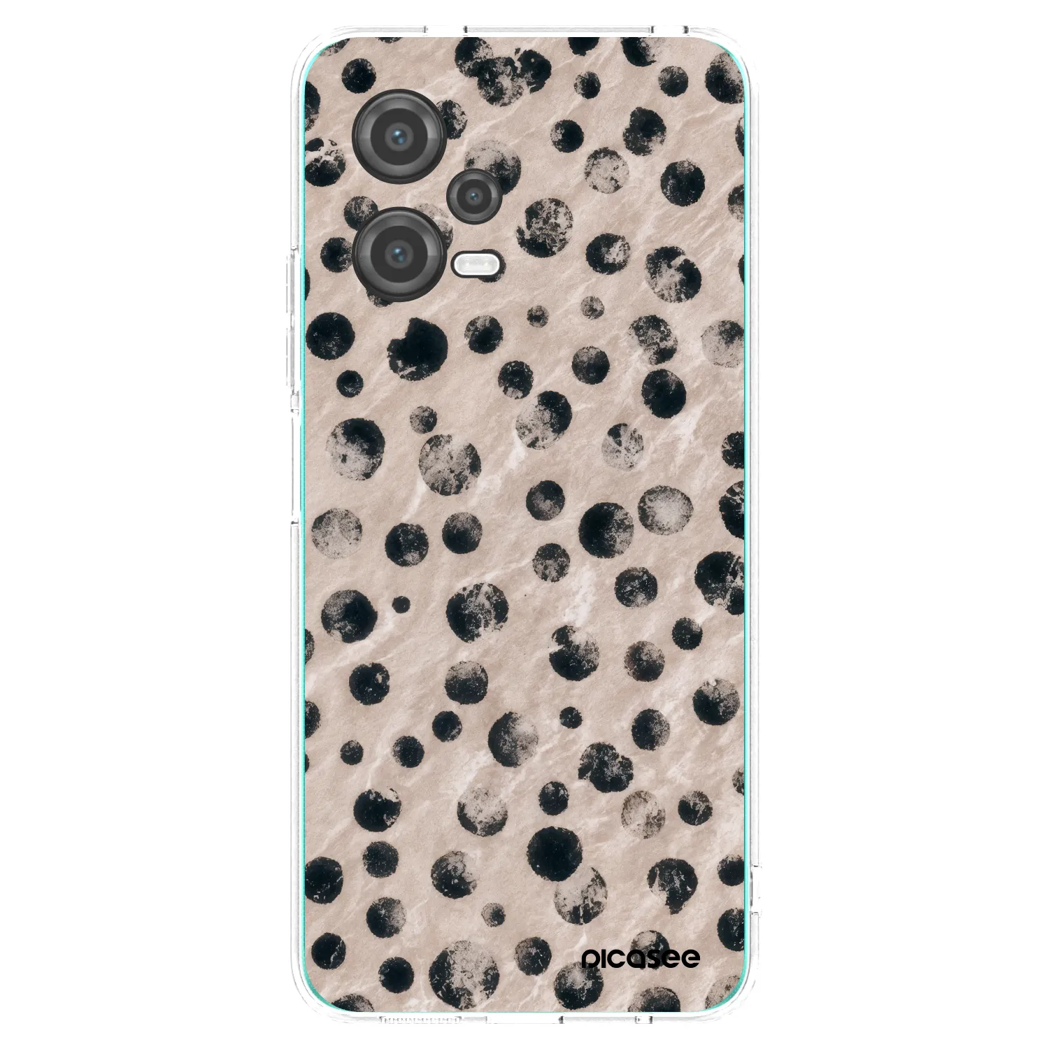 Picasee Xiaomi Poco X5 Hülle - Transparentes Silikon - Inked
