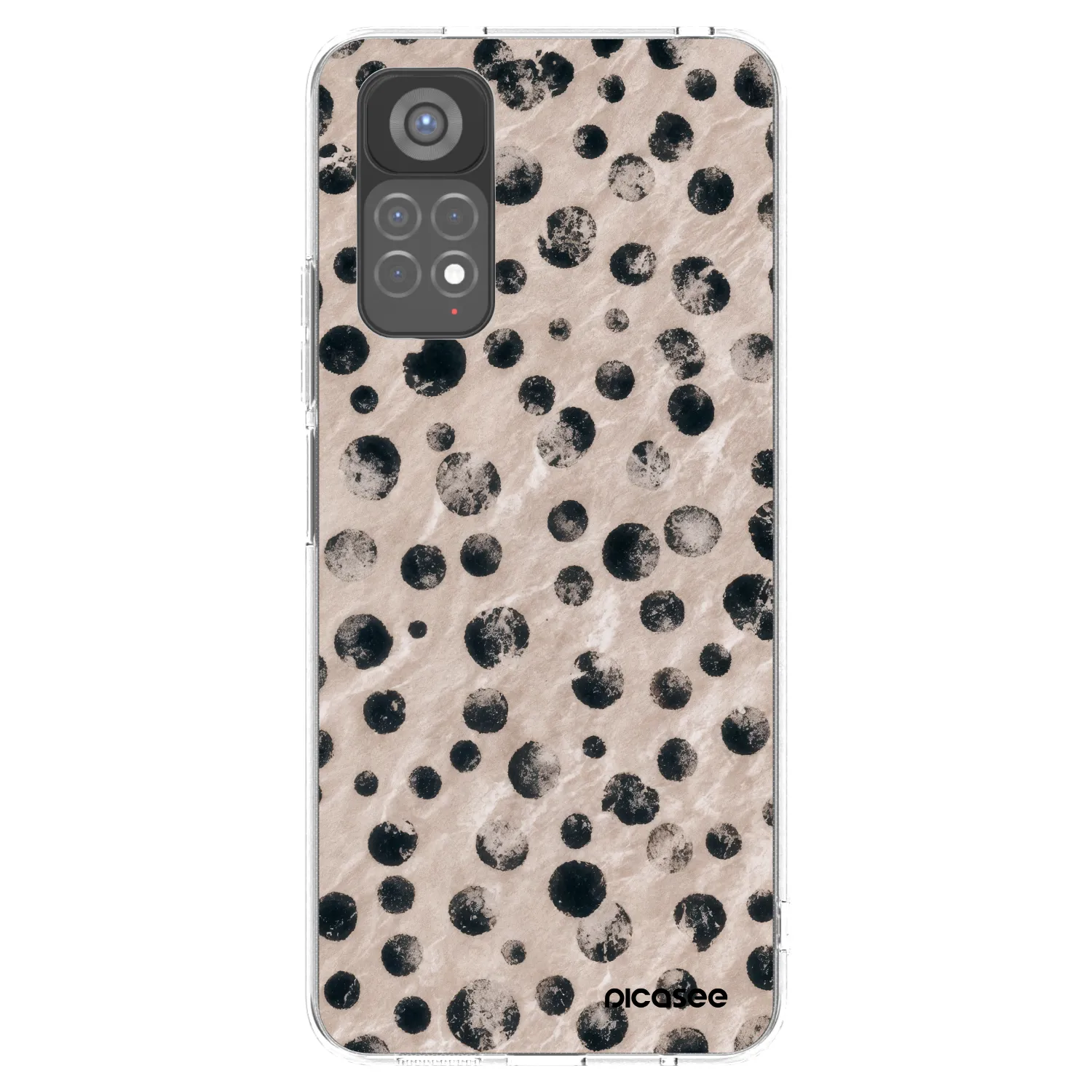 Picasee Xiaomi Redmi Note 11S 5G Hülle - Transparentes Silikon - Inked