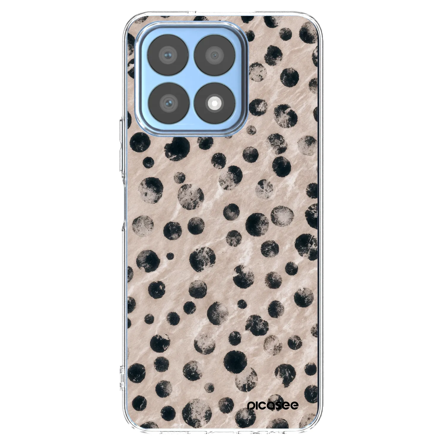 Picasee Honor X8a Hülle - Transparentes Silikon - Inked