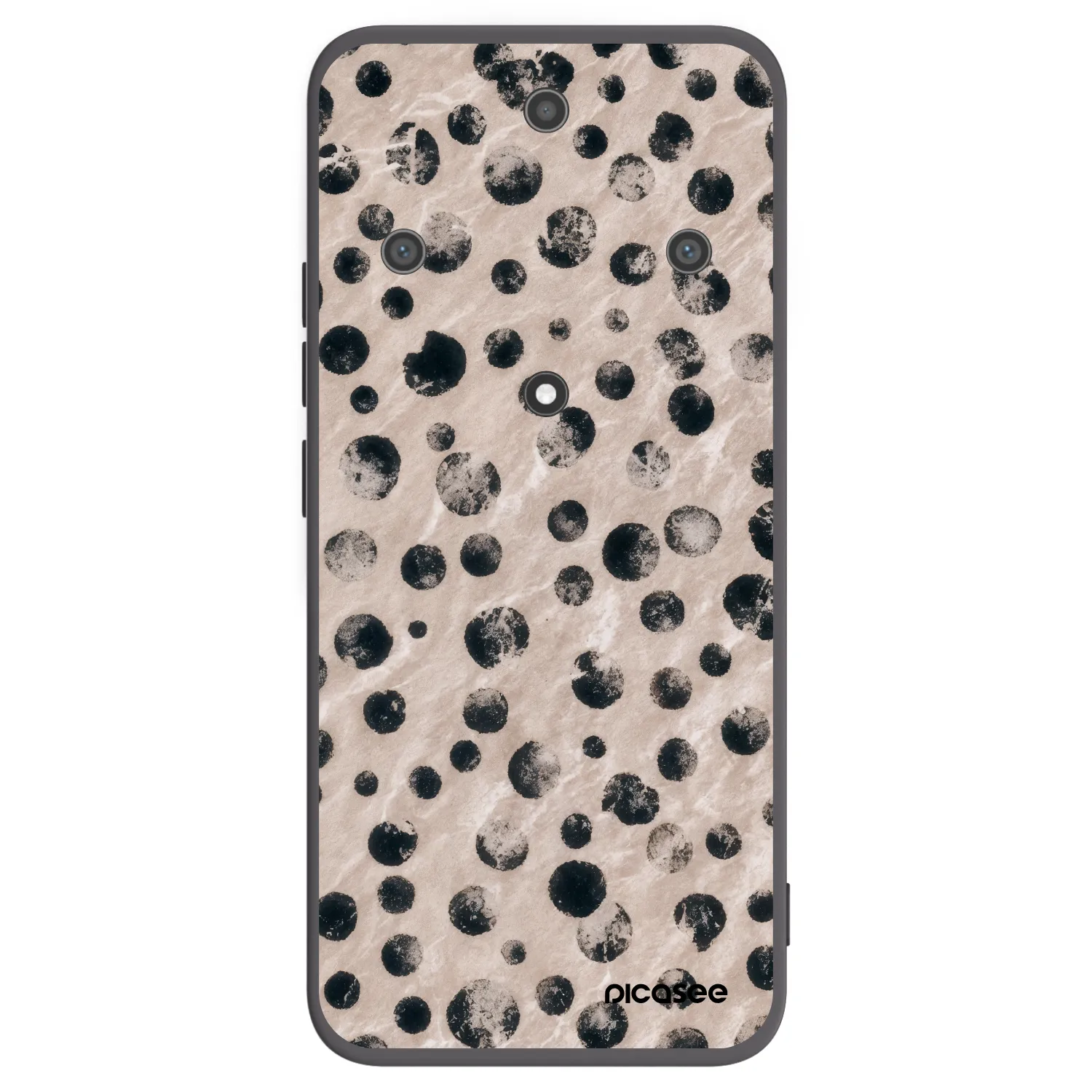 Picasee Honor Magic5 Lite 5G Hülle - Schwarzes Silikon - Inked