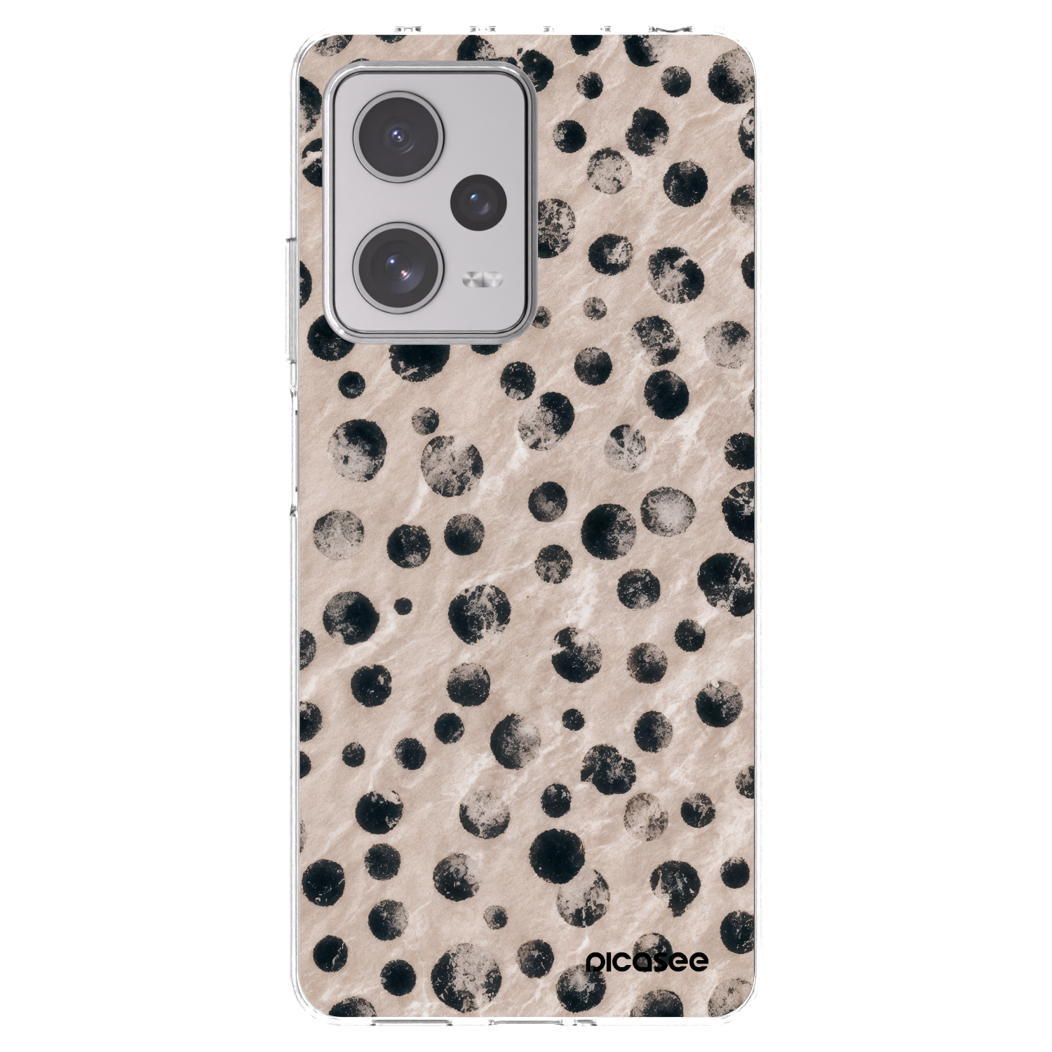 Picasee Xiaomi Redmi Note 12 Pro+ 5G Hülle - Transparentes Silikon - Inked