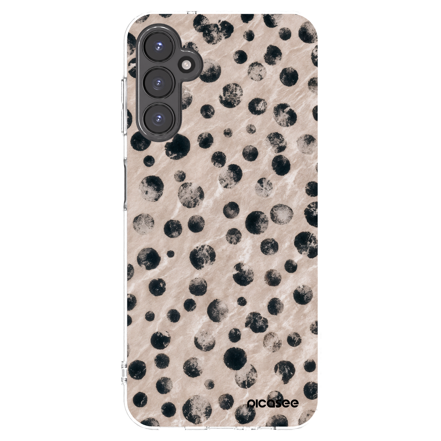 Picasee Samsung Galaxy A14 5G A146P Hülle - Transparentes Silikon - Inked