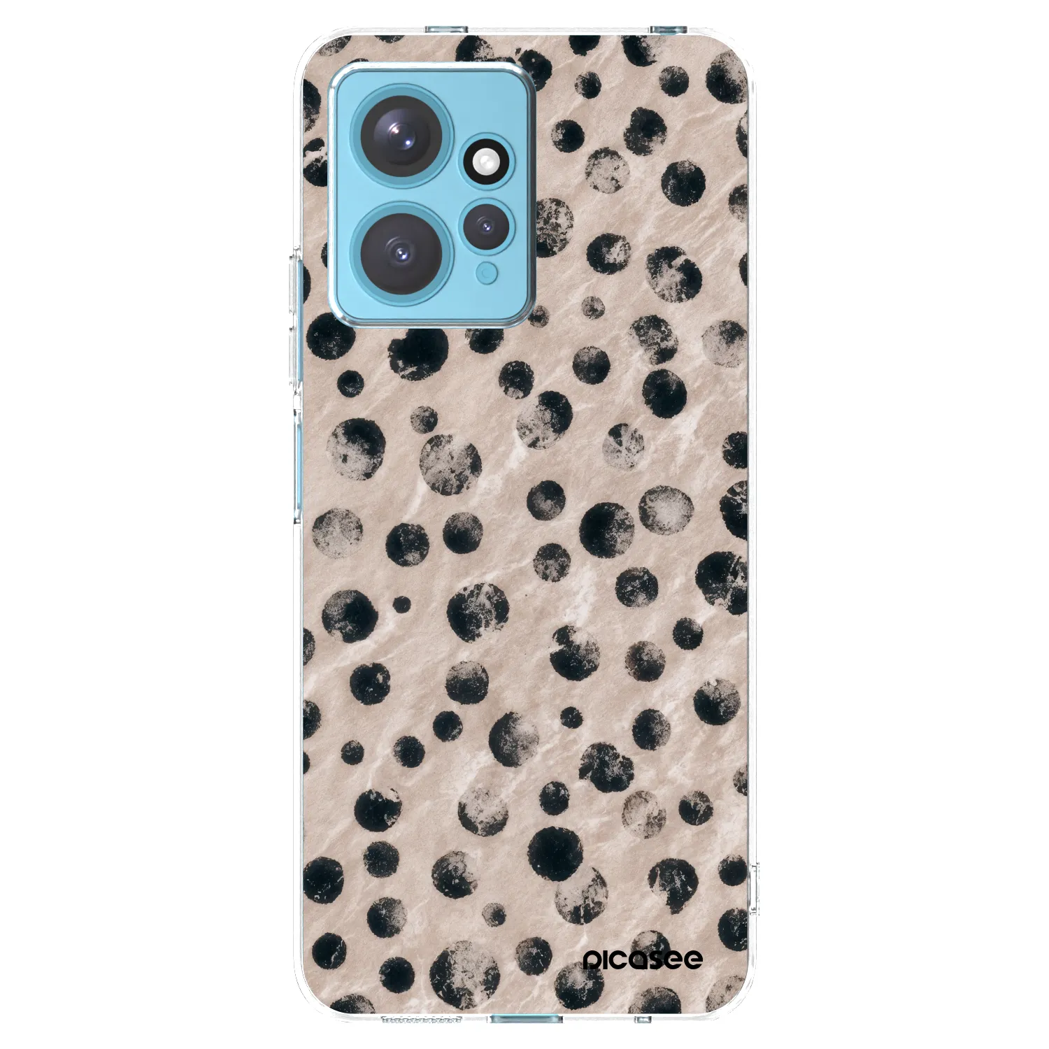 Picasee Xiaomi Redmi Note 12 4G Hülle - Transparentes Silikon - Inked