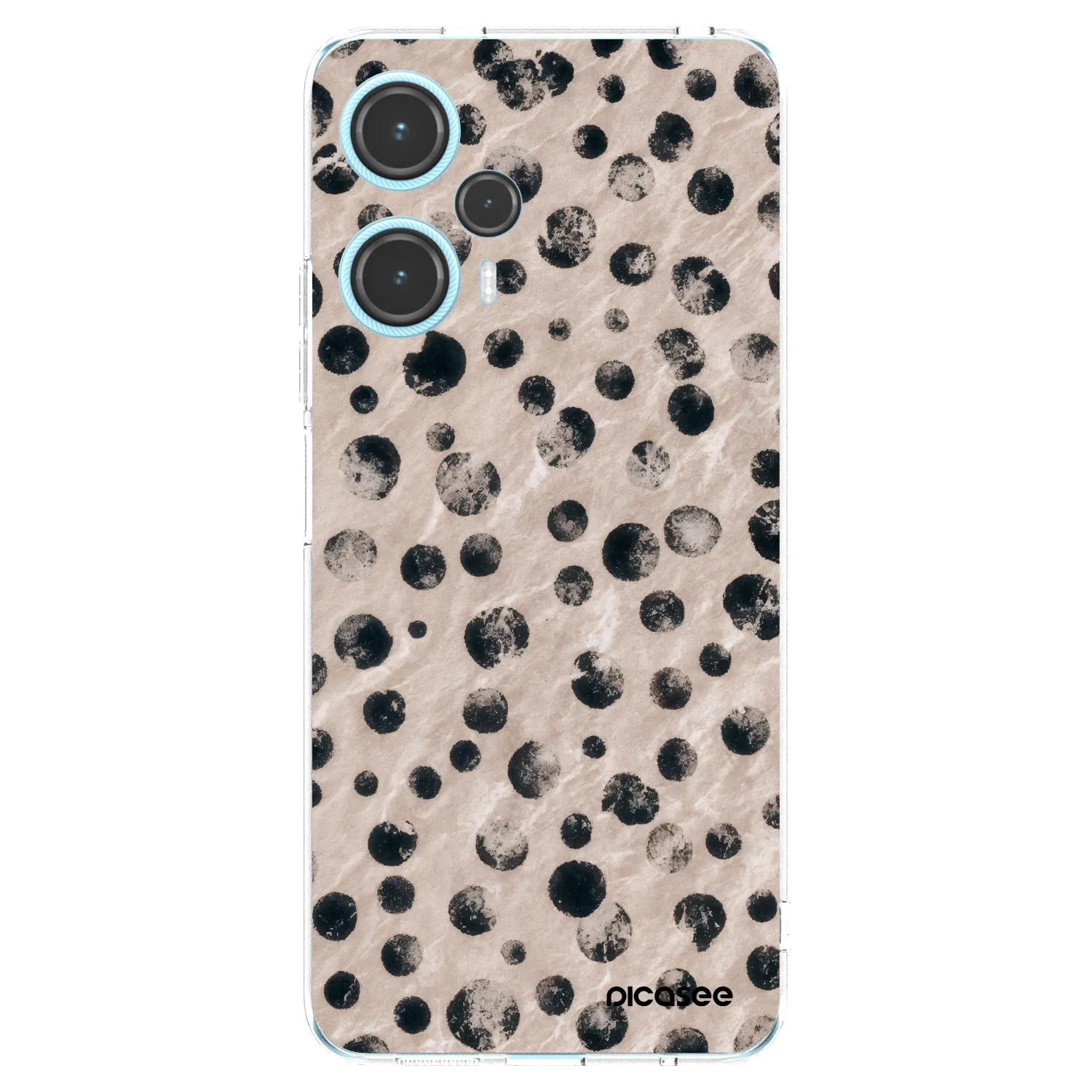 Picasee Xiaomi Poco F5 Hülle - Transparentes Silikon - Inked