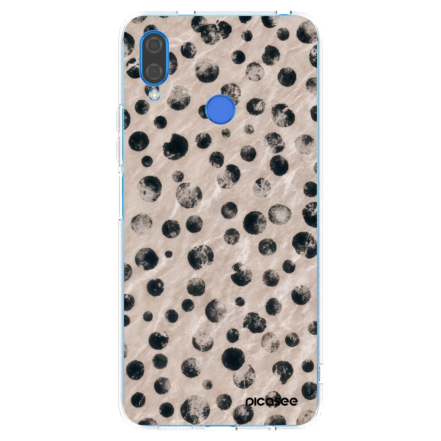 Picasee Huawei Nova 3 Hülle - Transparentes Silikon - Inked