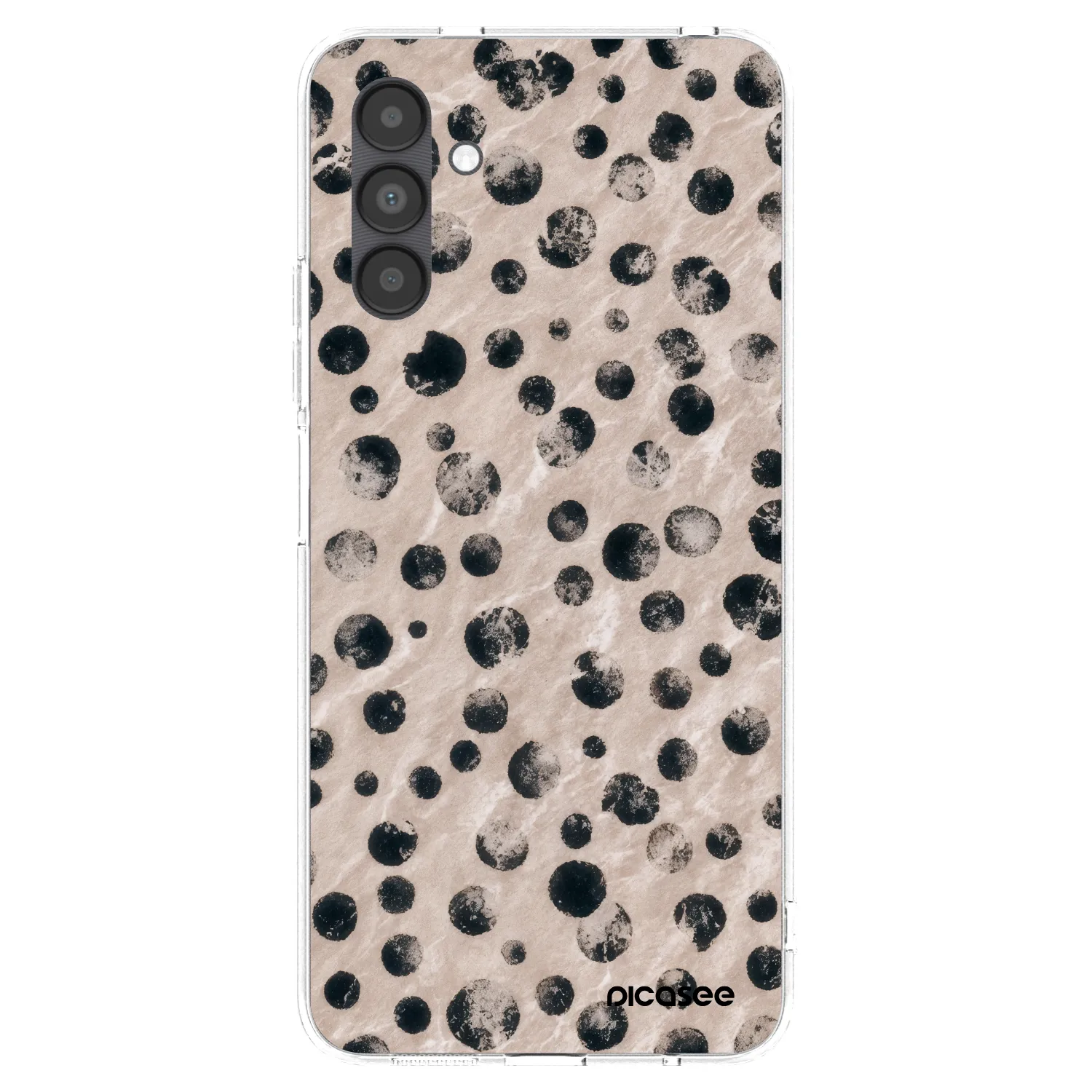 Picasee Samsung Galaxy A04s A047F Hülle - Transparentes Silikon - Inked