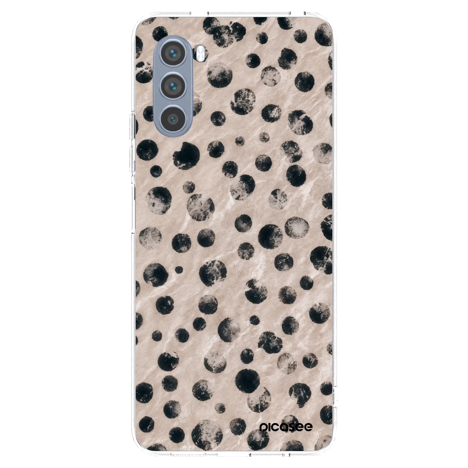 Picasee Motorola Moto G62 Hülle - Transparentes Silikon - Inked