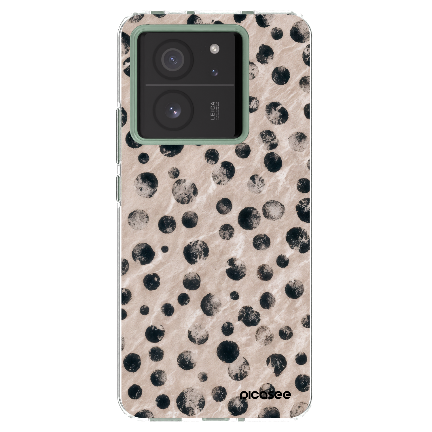 Picasee Xiaomi 13T Pro Hülle - Transparentes Silikon - Inked