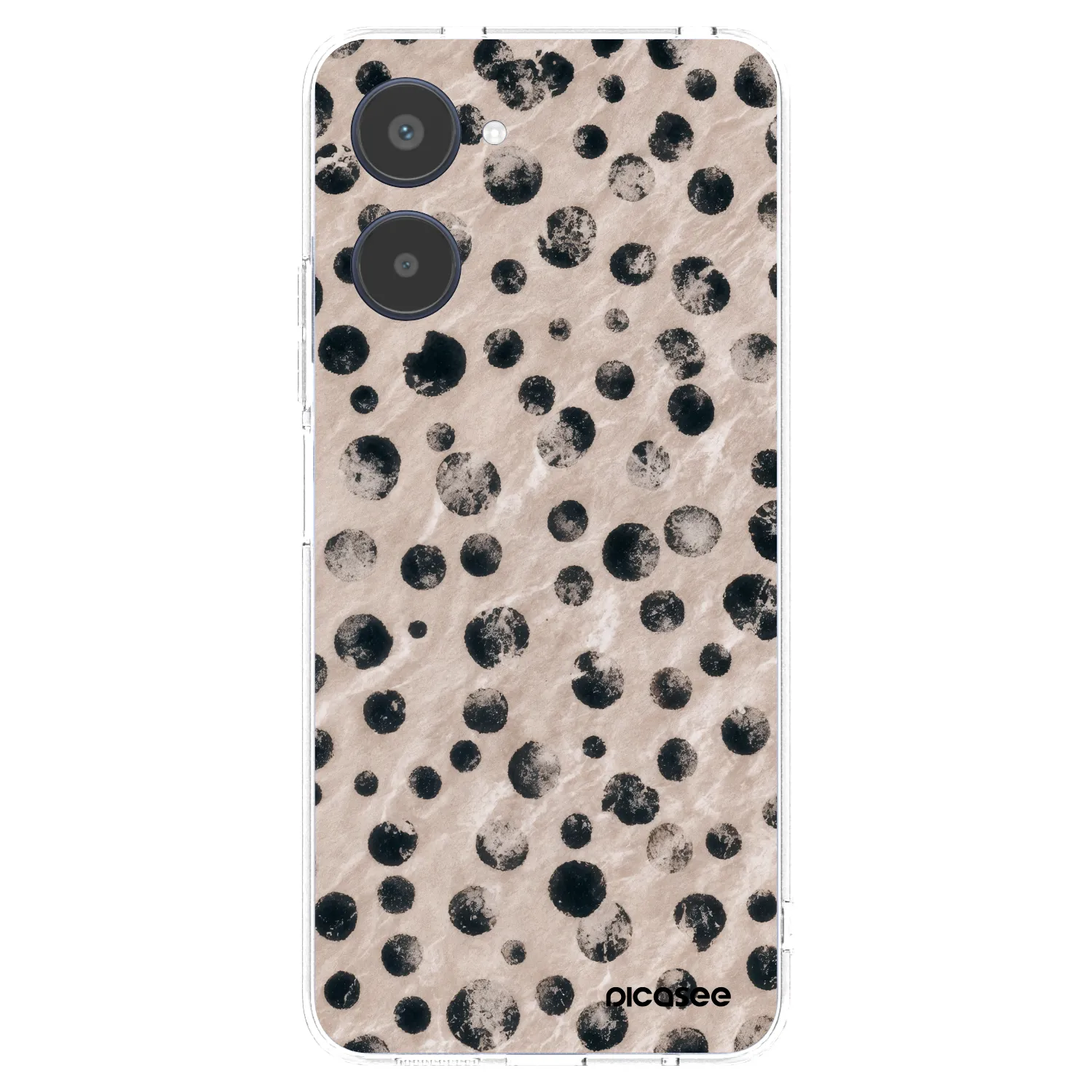 Picasee Realme 10 4G Hülle - Transparentes Silikon - Inked