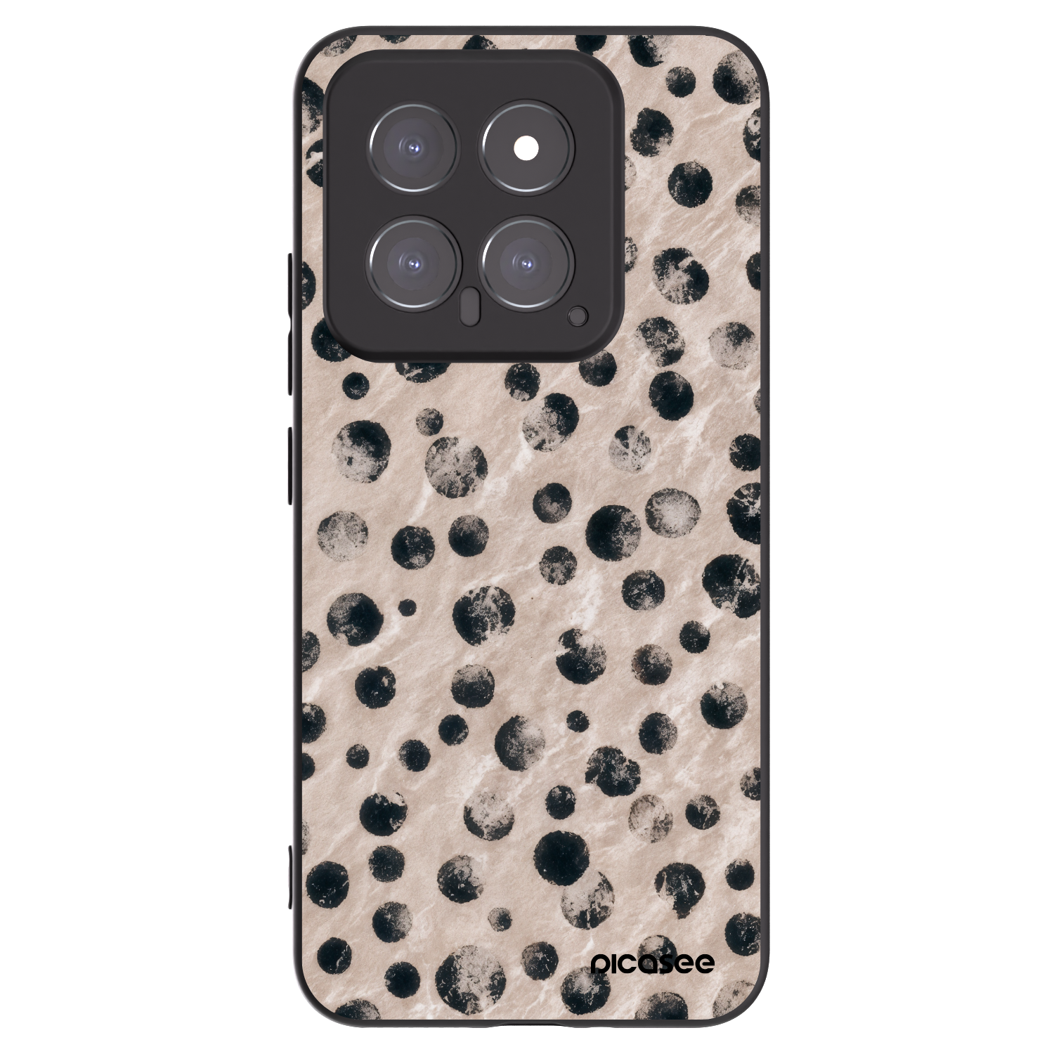 Picasee Xiaomi 14 Hülle - Schwarzes Silikon - Inked