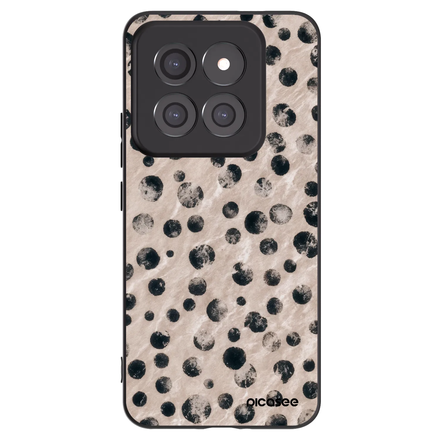 Picasee Xiaomi 14 Pro Hülle - Schwarzes Silikon - Inked