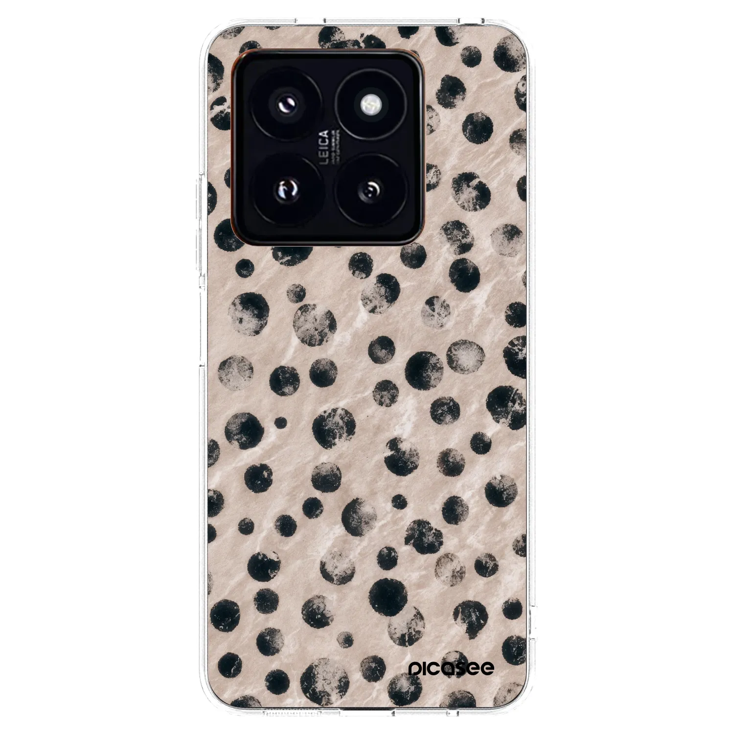 Picasee Xiaomi 14 Pro Hülle - Transparentes Silikon - Inked