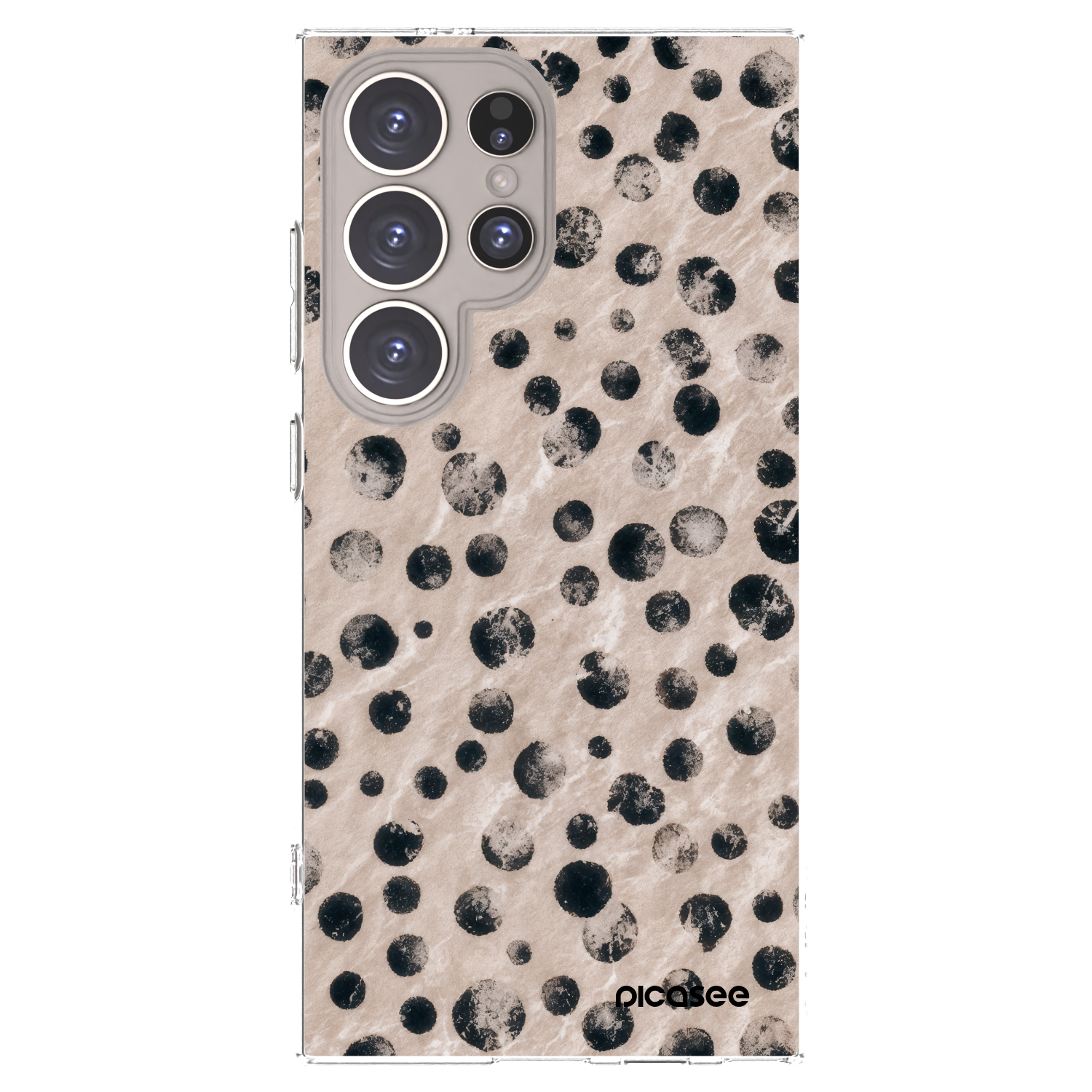Picasee Samsung Galaxy S24 Ultra S928B 5G Hülle - Transparentes Silikon - Inked