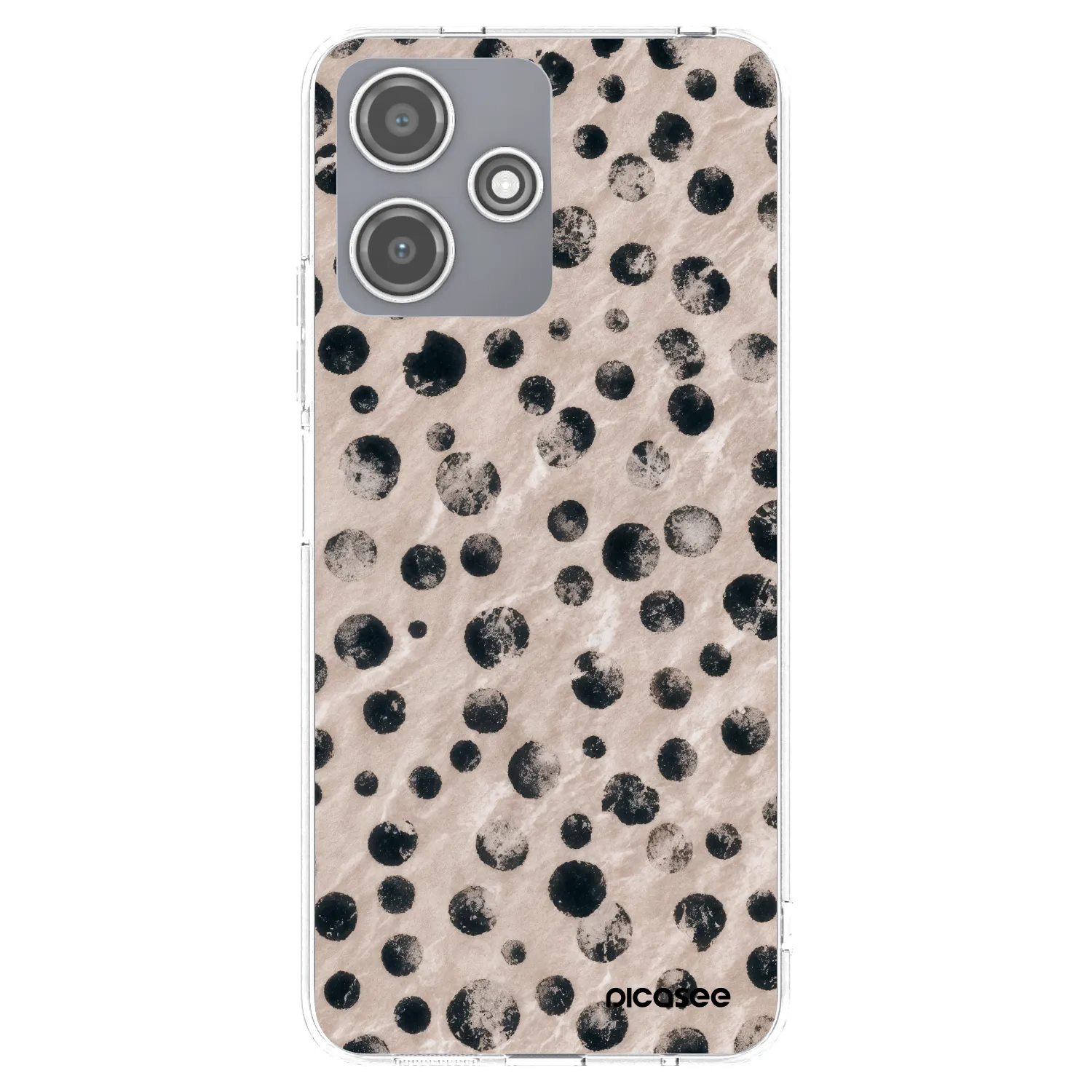 Picasee Xiaomi Redmi 12 5G Hülle - Transparentes Silikon - Inked