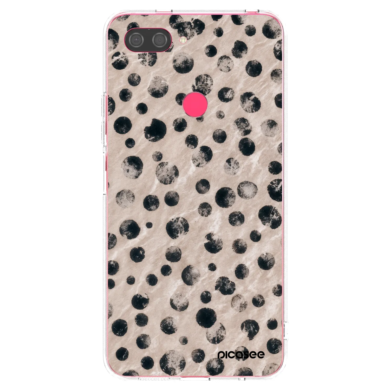 Picasee Xiaomi Mi 8 Lite Hülle - Transparentes Silikon - Inked