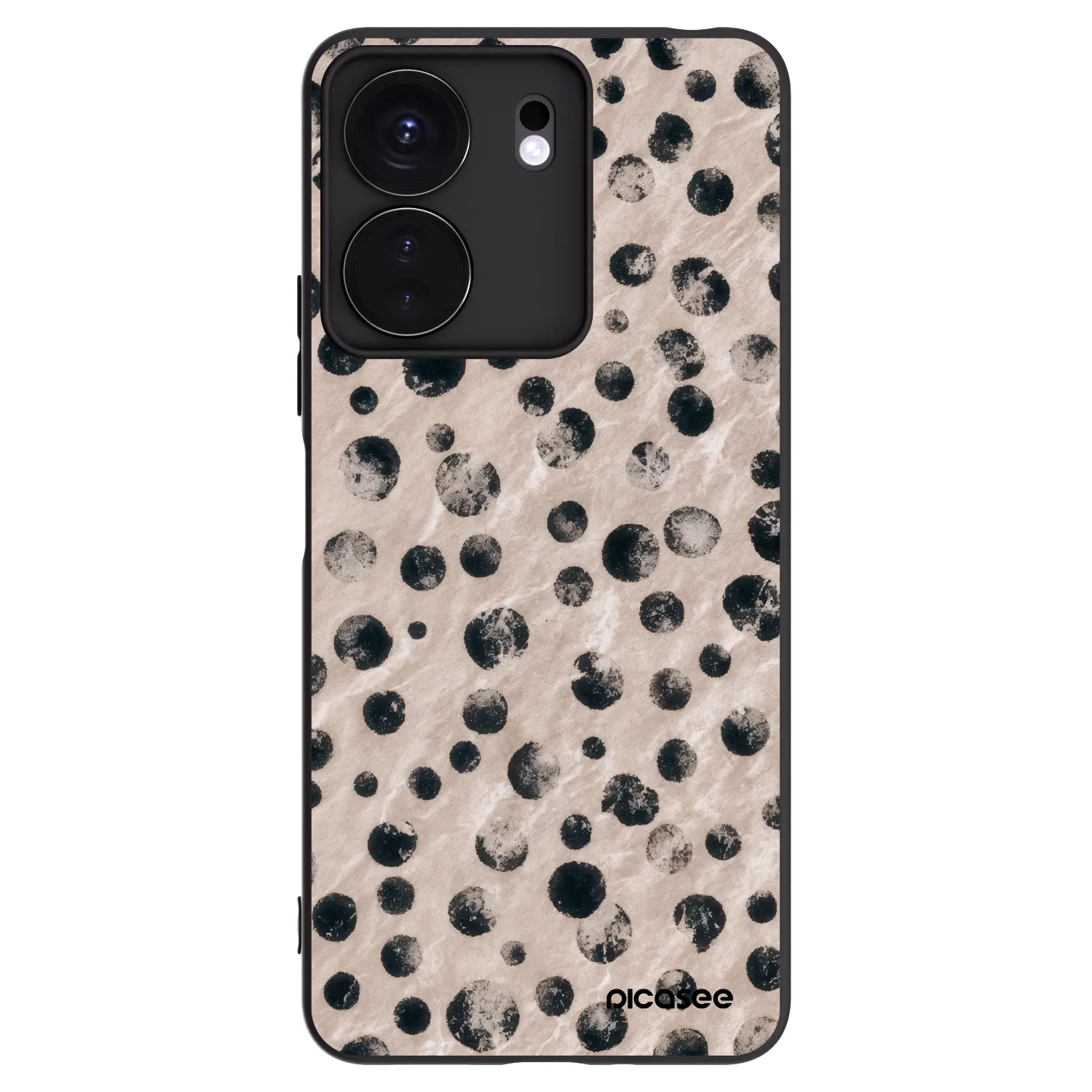 Picasee Xiaomi Redmi 13C 4G Hülle - Schwarzes Silikon - Inked