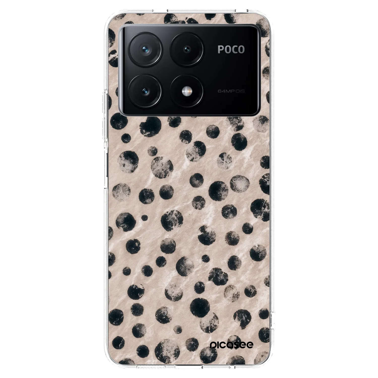 Picasee Xiaomi Poco X6 Pro Hülle - Transparentes Silikon - Inked