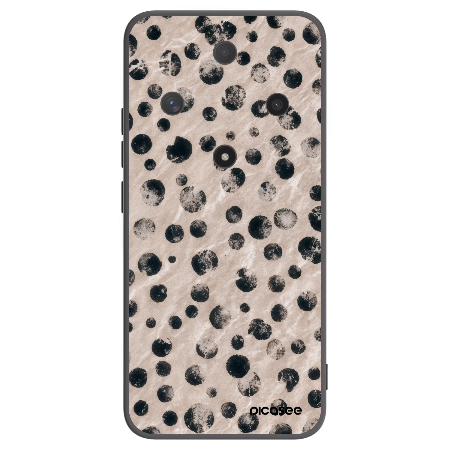 Picasee Honor Magic6 Lite 5G Hülle - Schwarzes Silikon - Inked