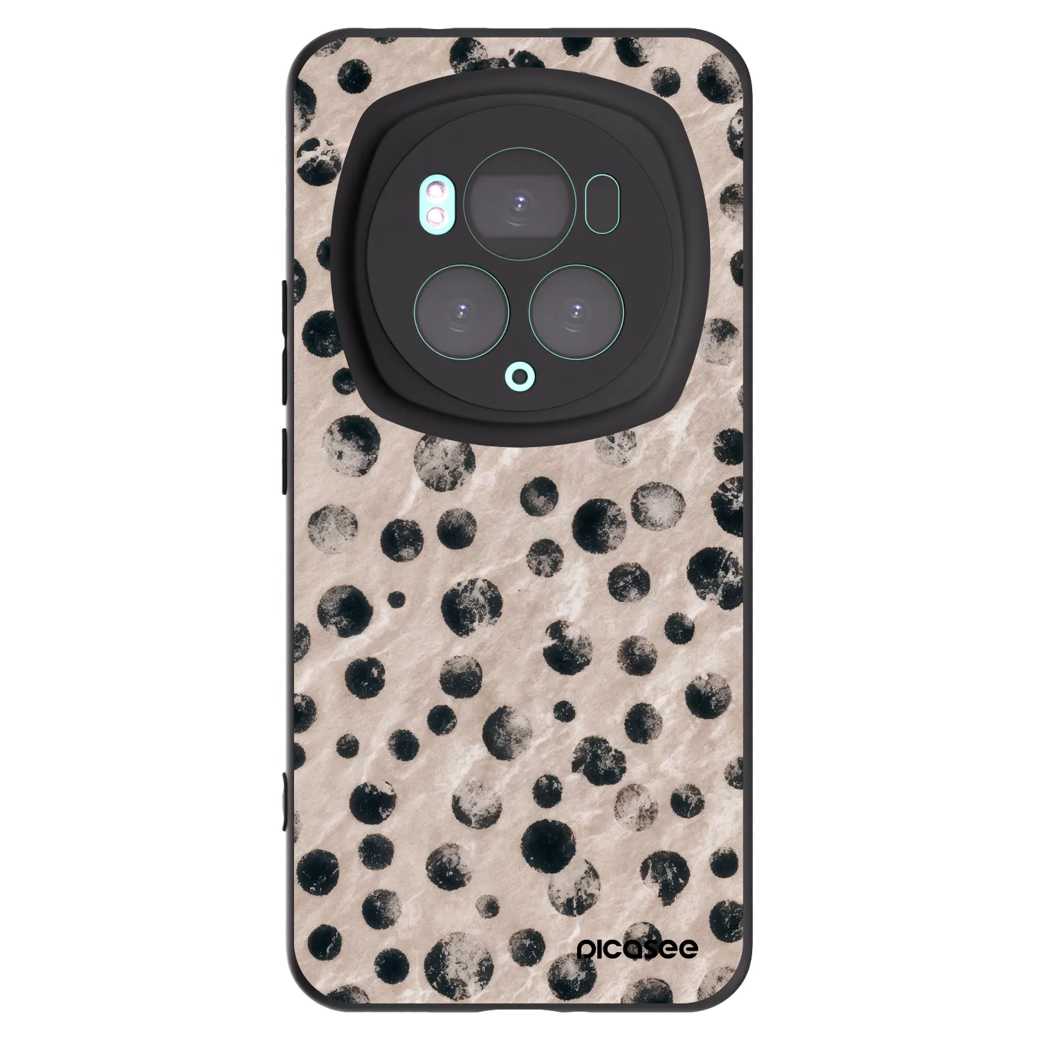 Picasee Honor Magic6 Pro Hülle - Schwarzes Silikon - Inked