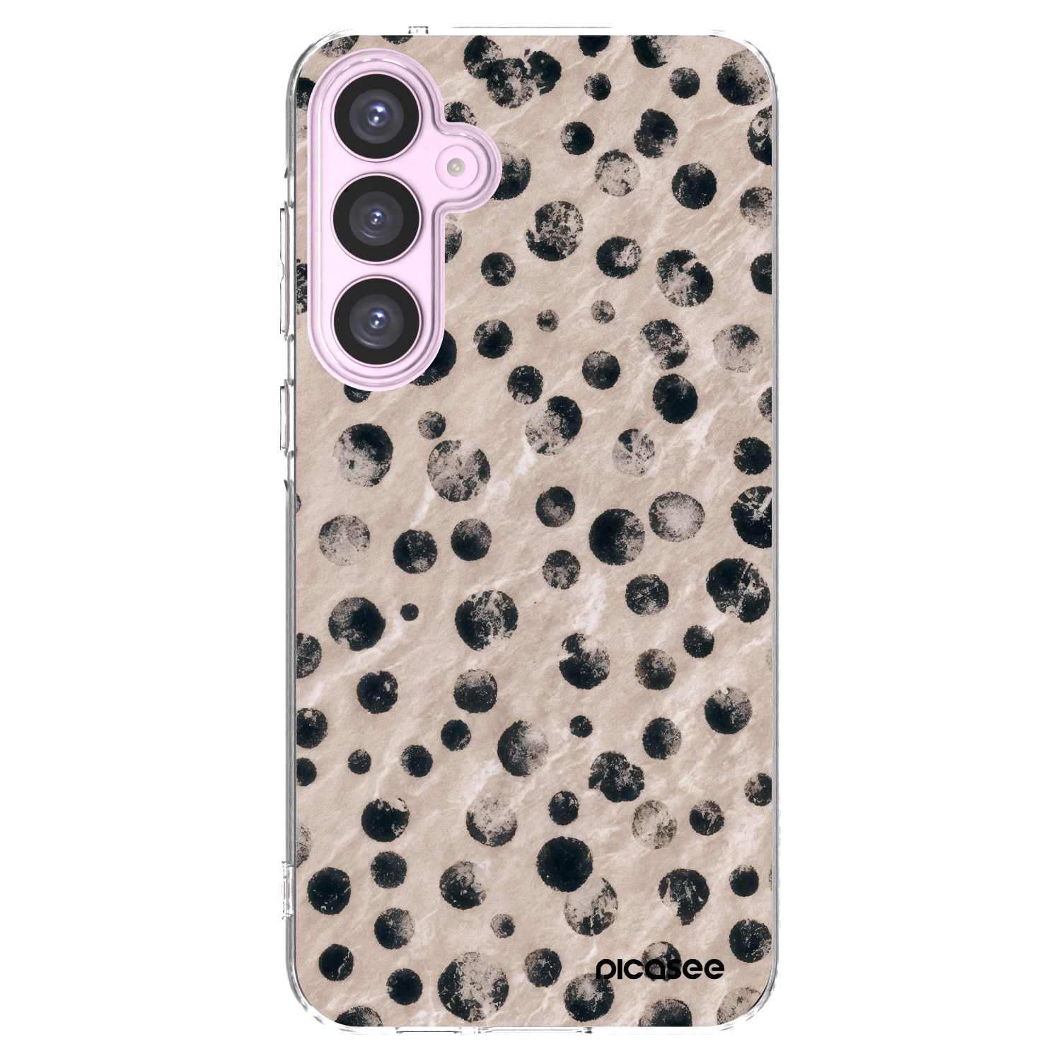 Picasee Samsung Galaxy A55 5G A556B Hülle - Transparentes Silikon - Inked