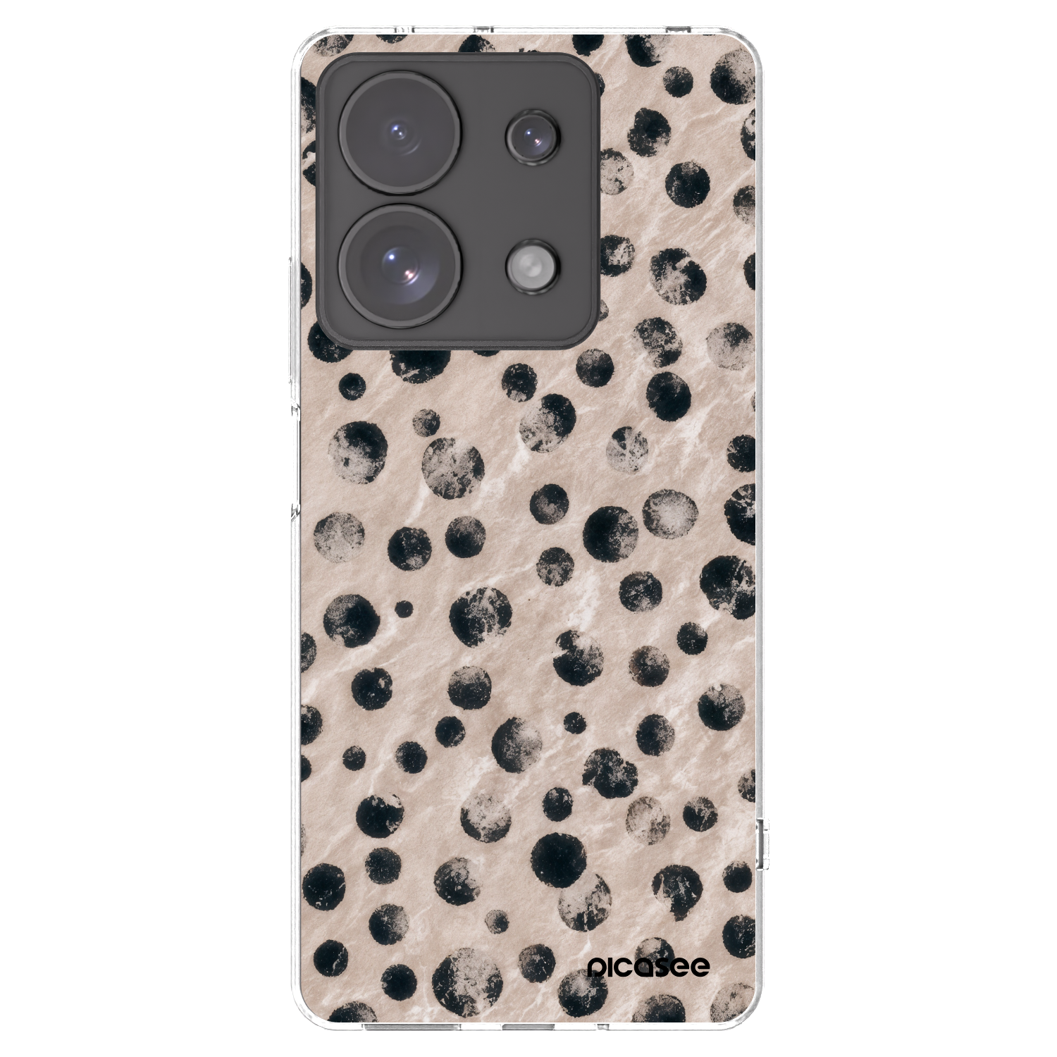 Picasee Xiaomi Redmi Note 13 Pro 4G Hülle - Transparentes Silikon - Inked