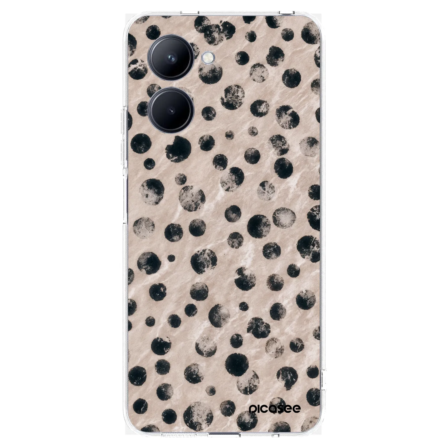 Picasee Realme C33 (2023) Hülle - Transparentes Silikon - Inked