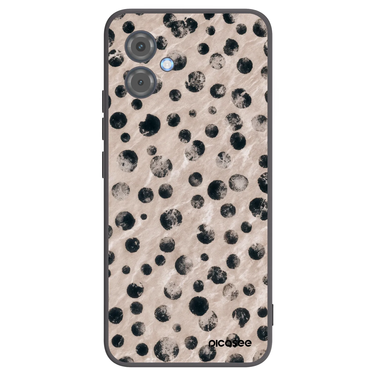 Picasee Motorola Moto G14 Hülle - Schwarzes Silikon - Inked