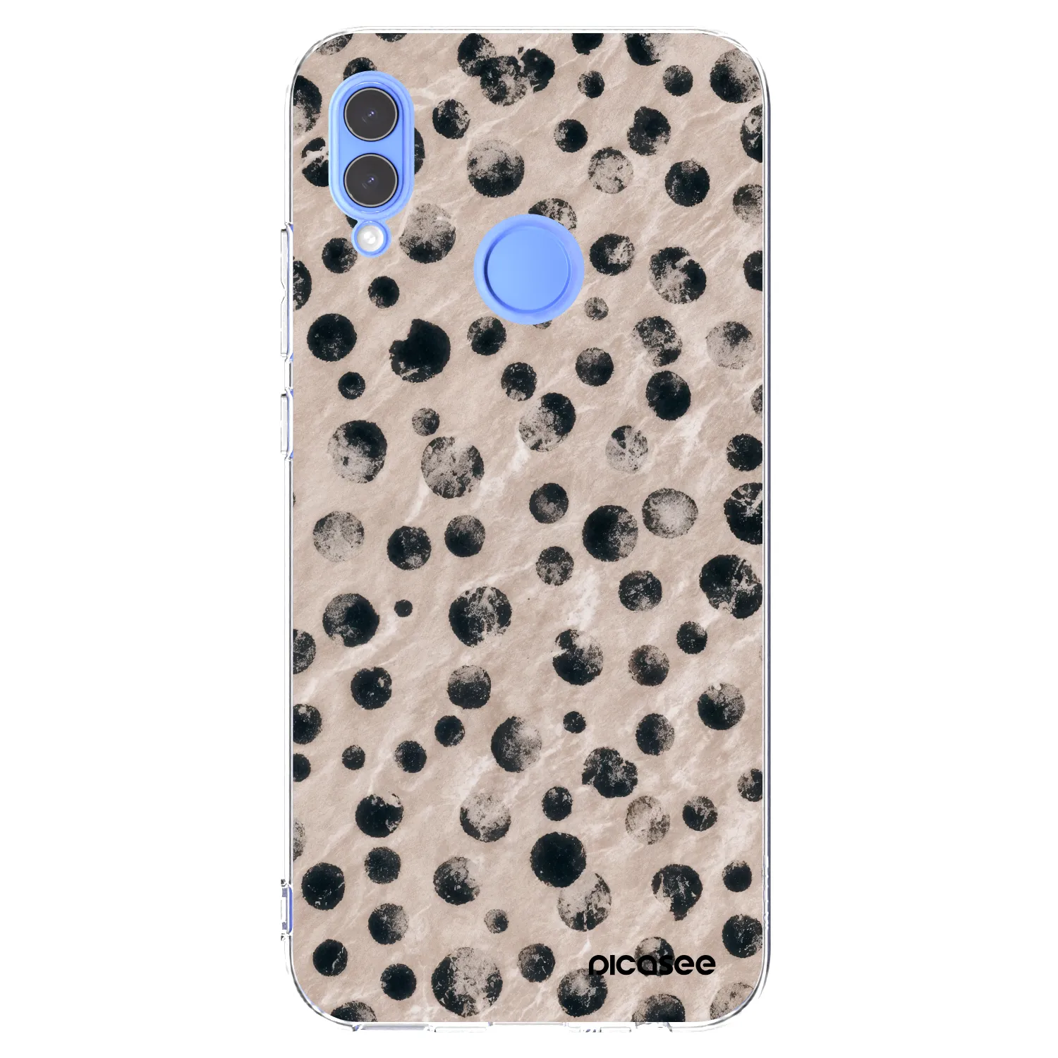 Picasee Honor 10 Lite Hülle - Transparentes Silikon - Inked