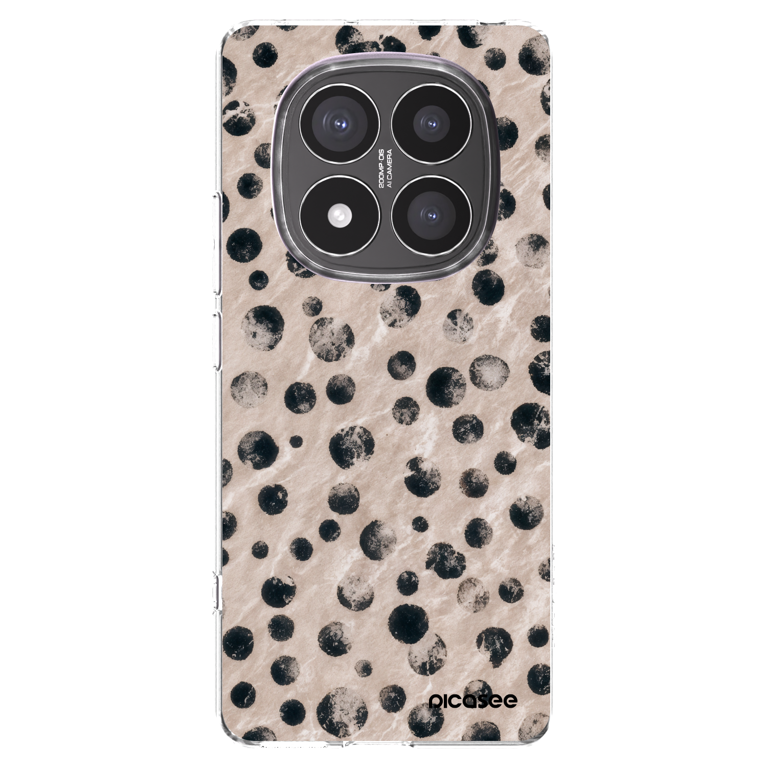 Picasee Xiaomi Redmi Note 14 Pro+ 5G Hülle - Transparentes Silikon - Inked