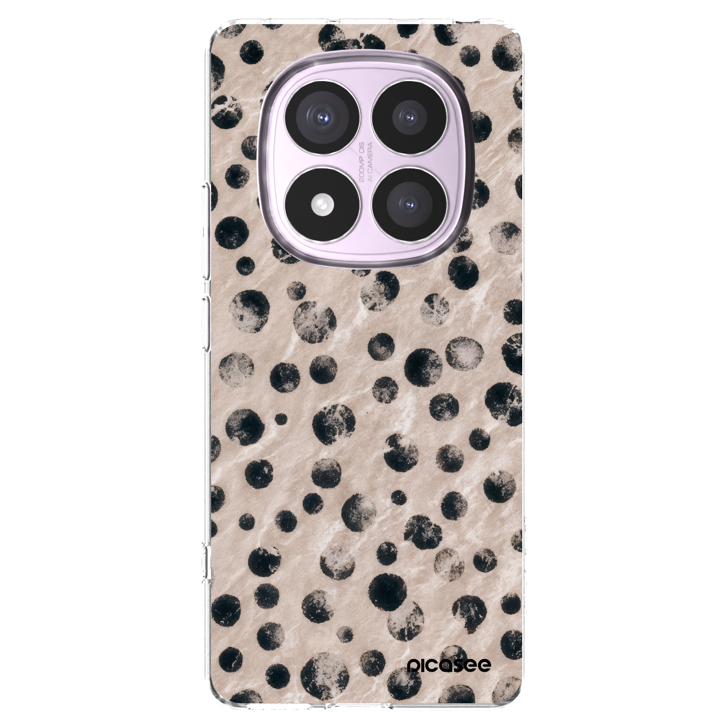 Picasee Xiaomi Redmi Note 14 Pro 5G Hülle - Transparentes Silikon - Inked