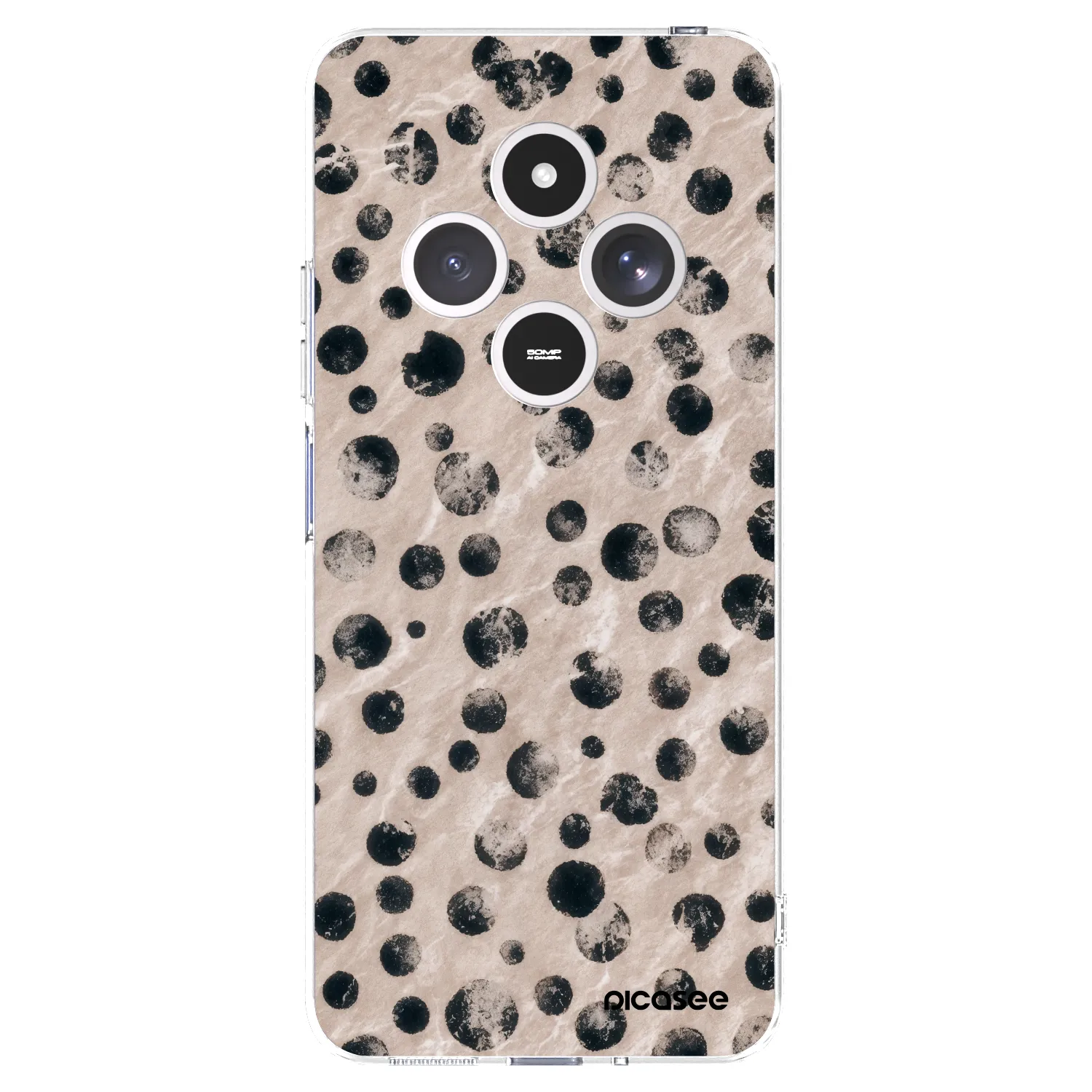 Picasee Xiaomi Redmi 14C Hülle - Transparentes Silikon - Inked