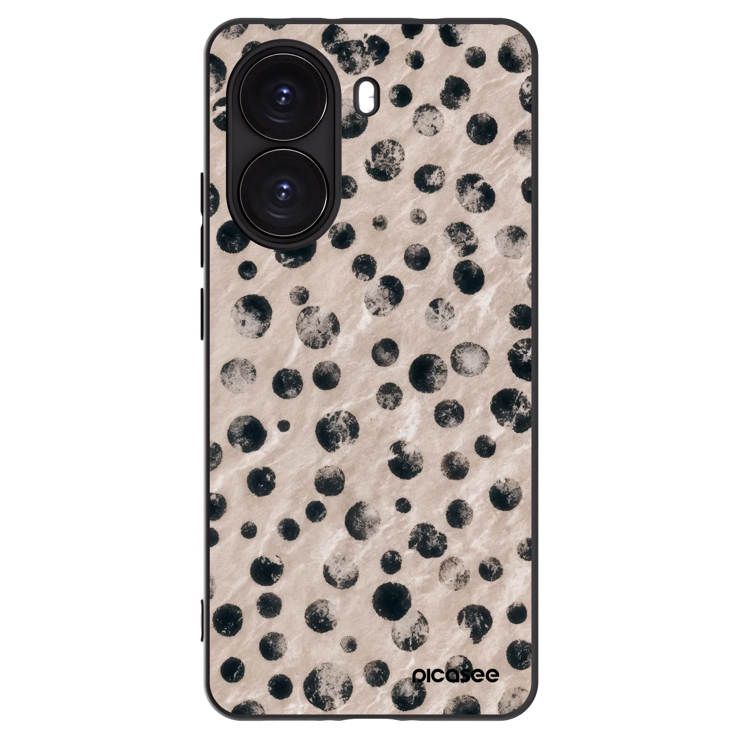 Picasee Xiaomi Poco X7 Pro 5G Hülle - Schwarzes Silikon - Inked