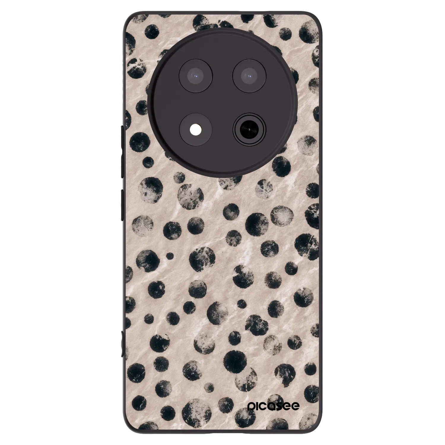 Picasee Honor Magic7 Lite 5G Hülle - Schwarzes Silikon - Inked