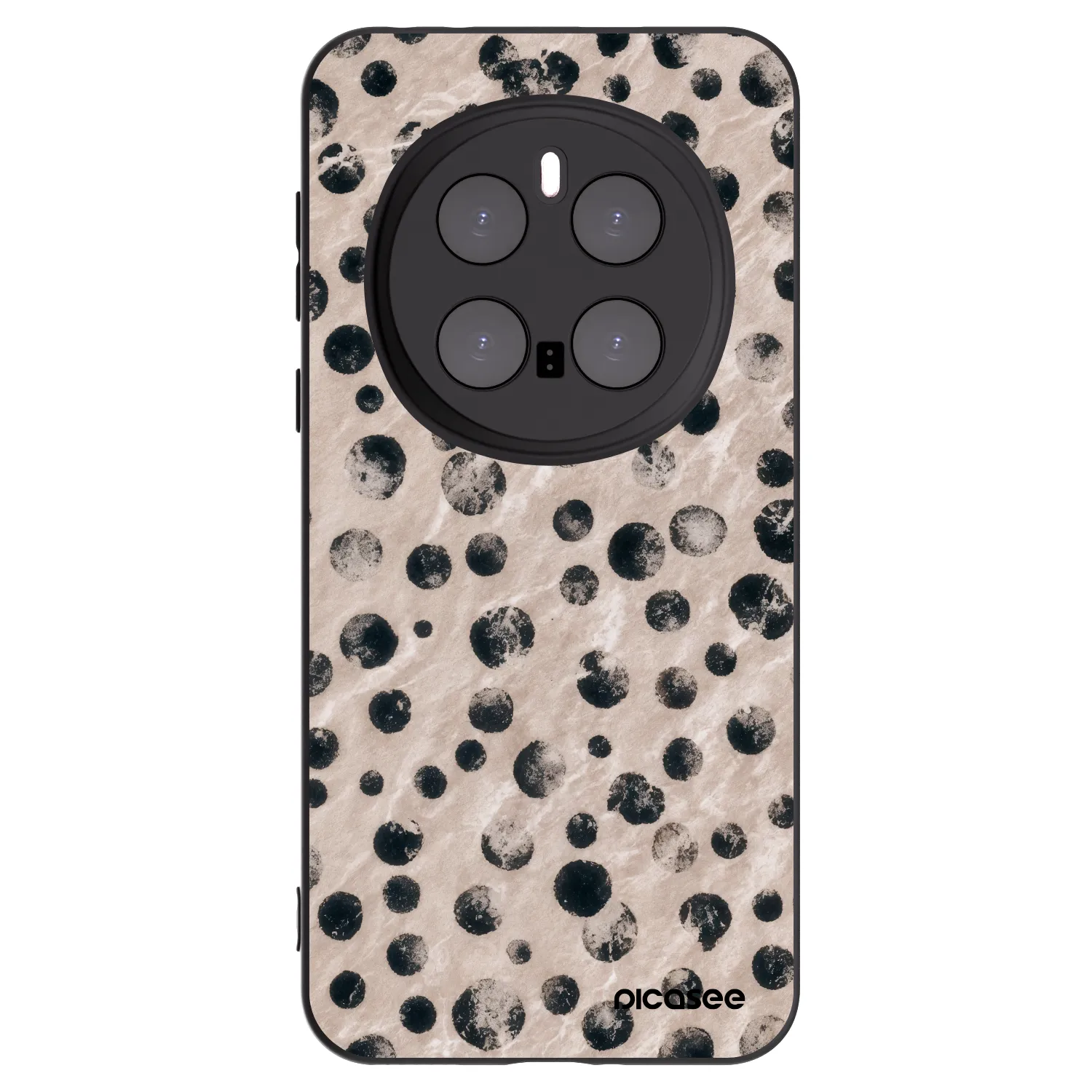 Picasee Honor Magic7 Pro 5G Hülle - Schwarzes Silikon - Inked