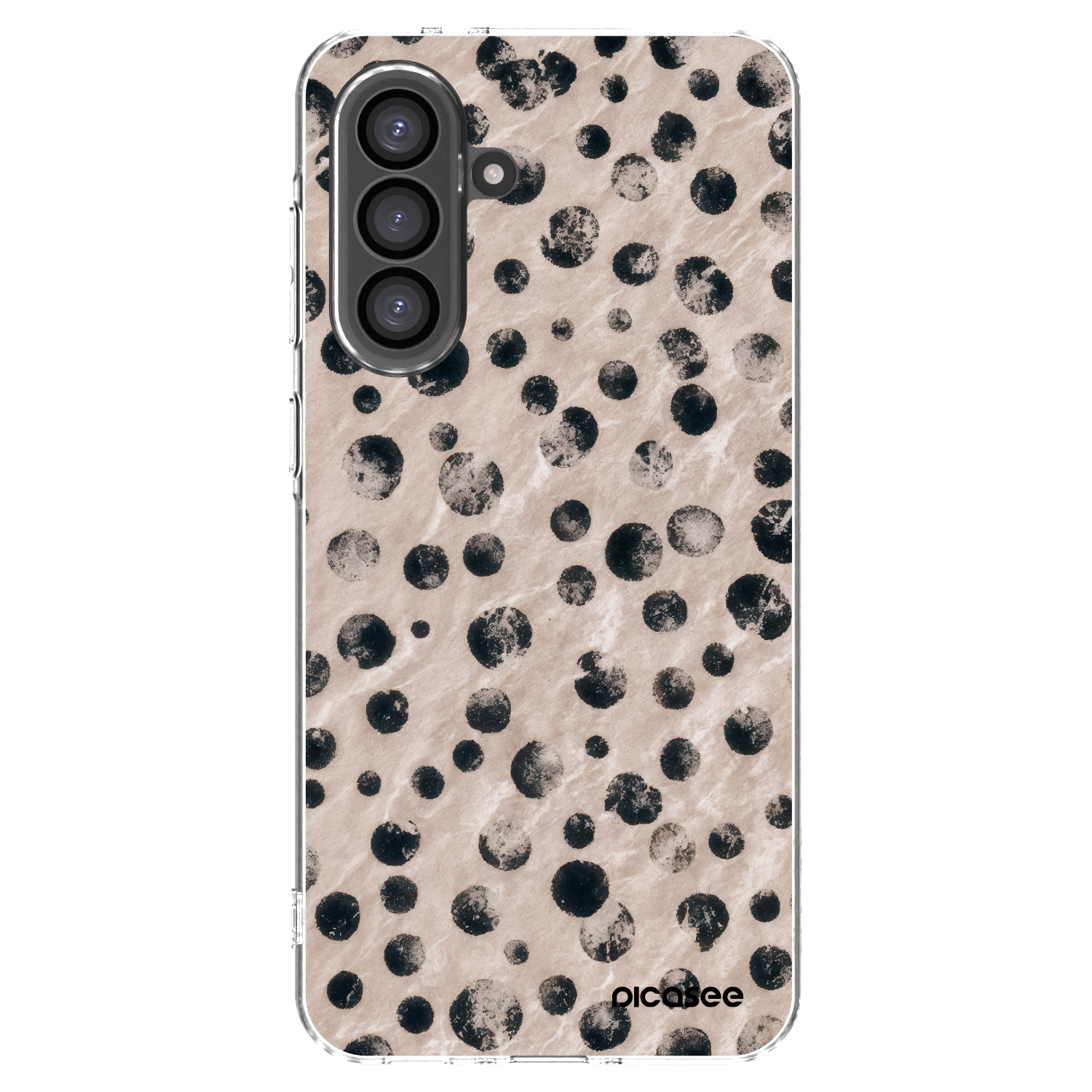 Picasee Samsung Galaxy A36 5G Hülle - Transparentes Silikon - Inked