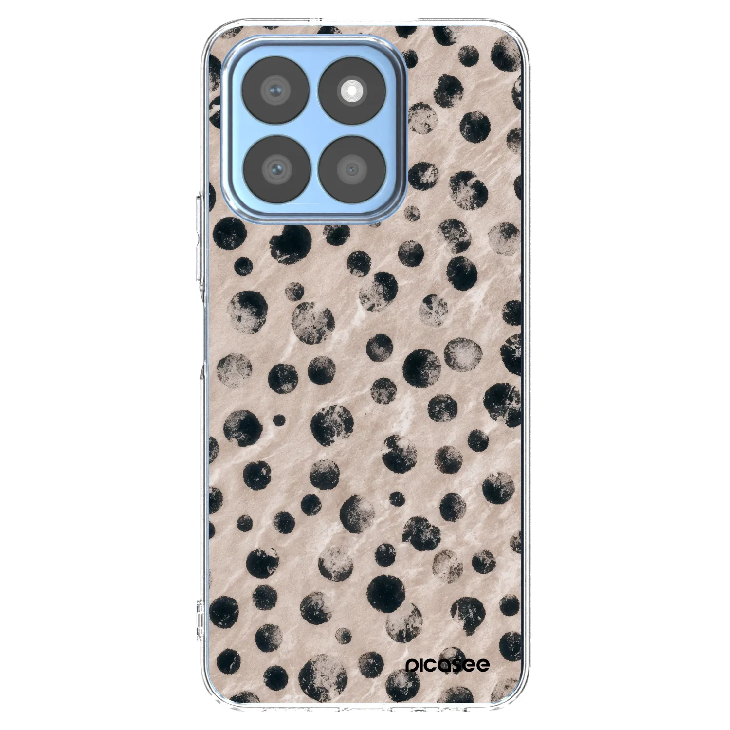 Picasee Honor X8c Hülle - Transparentes Silikon - Inked