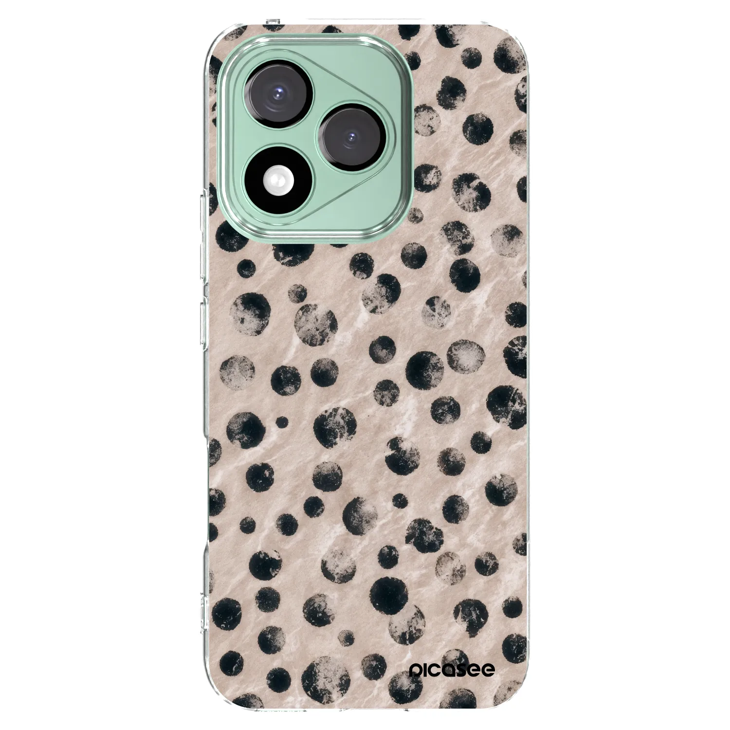 Picasee Honor 400 Lite 5G Hülle - Transparentes Silikon - Inked