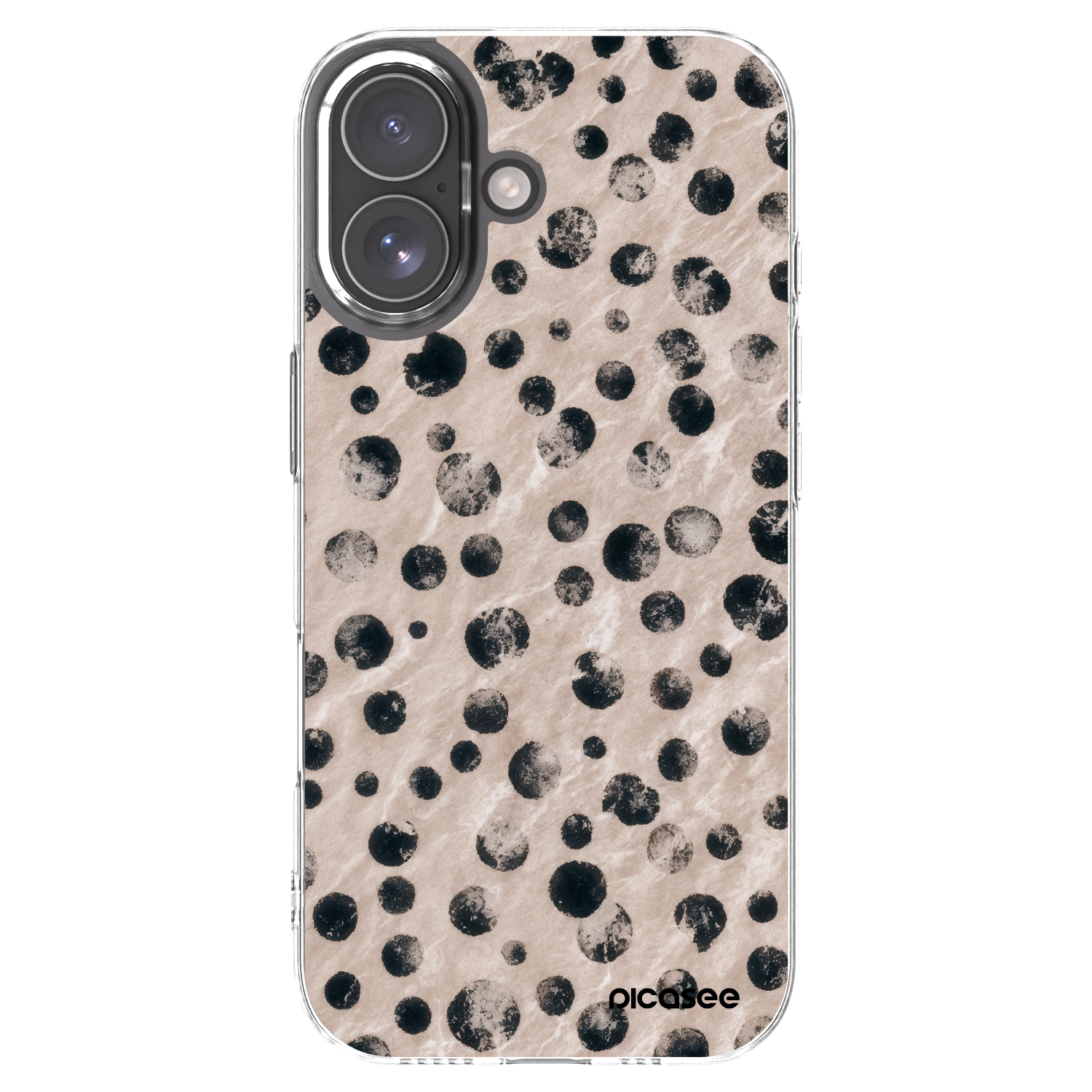 Picasee Apple iPhone 17 Hülle - Transparentes Silikon - Inked