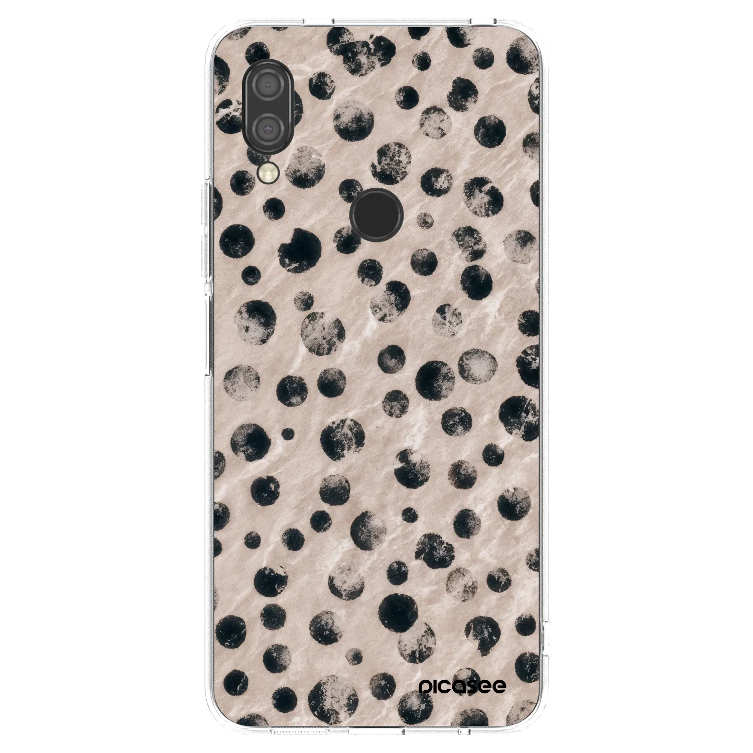 Picasee Xiaomi Redmi 7 Hülle - Transparentes Silikon - Inked