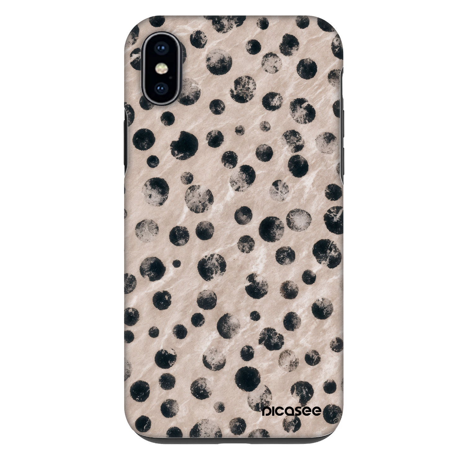 Picasee Fashion Case für Apple iPhone XS Max - Inked