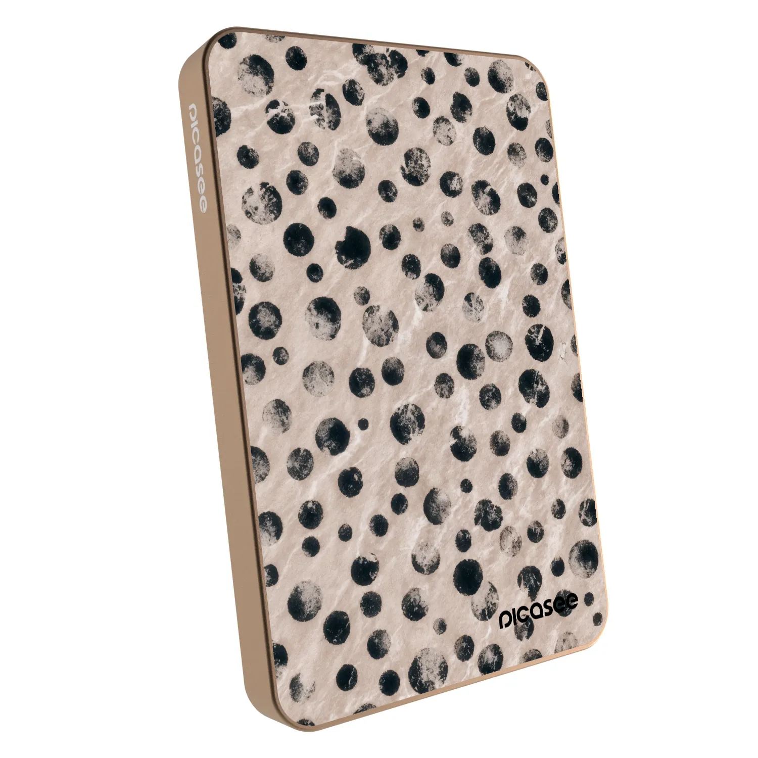 Picasee Powerbank mit MagSafe 5 000 mAh Golden - Inked