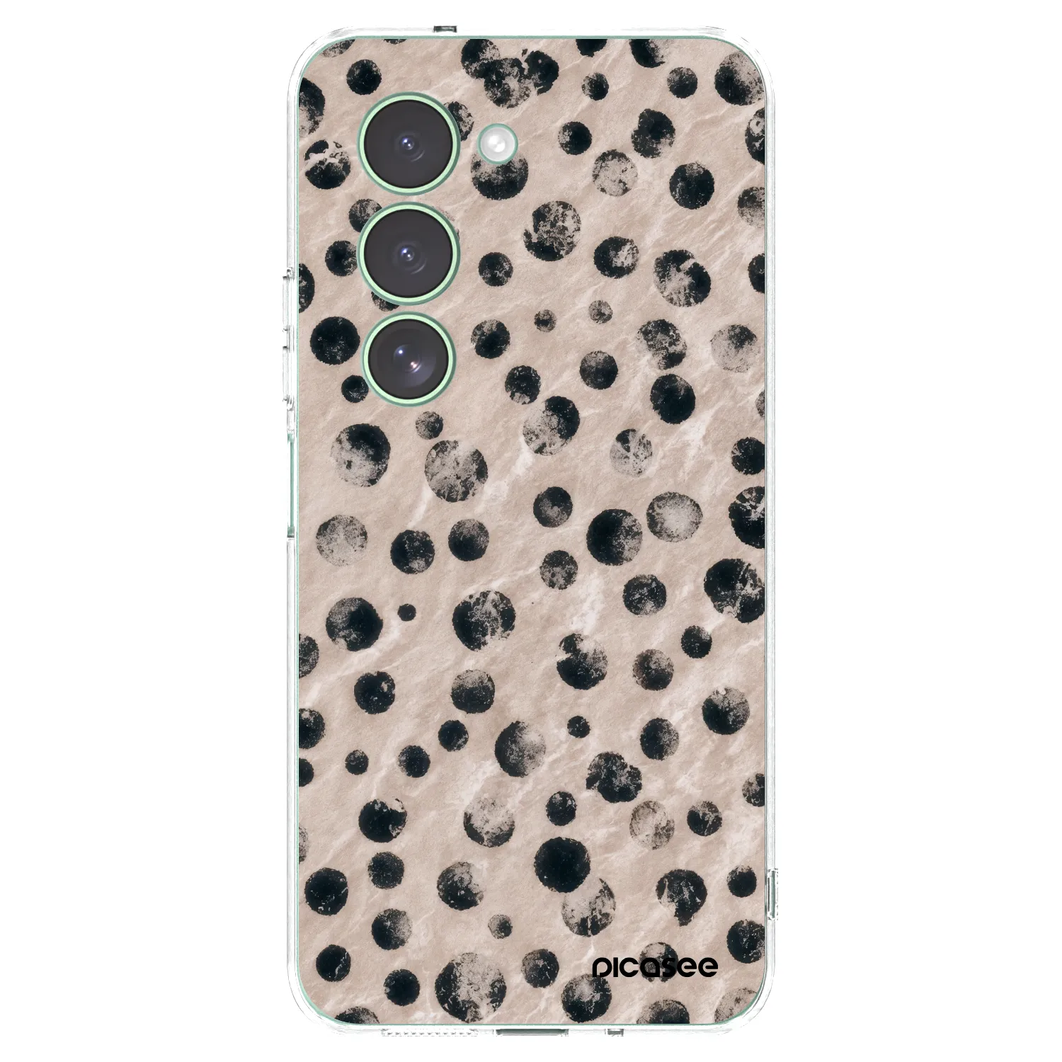 Picasee Xiaomi Redmi 15 5G Hülle - Transparentes Silikon - Inked