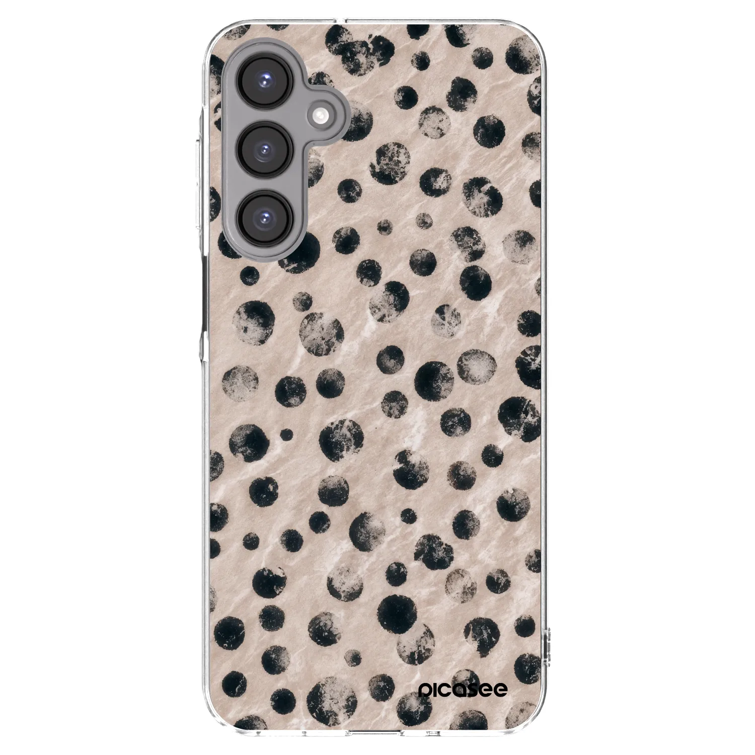 Picasee Samsung Galaxy A16 4G Hülle - Transparentes Silikon - Inked