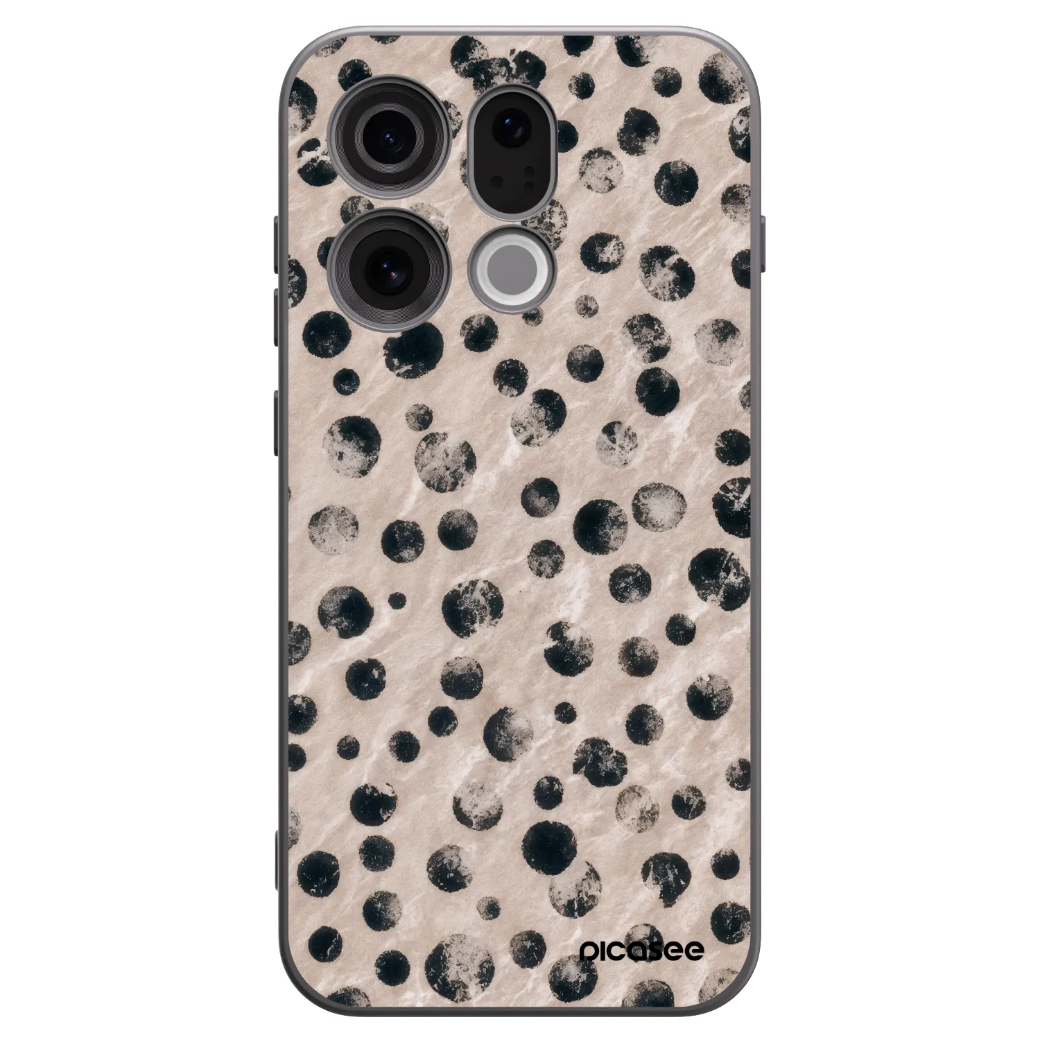 Picasee OPPO Find X9 Hülle - Schwarzes Silikon - Inked