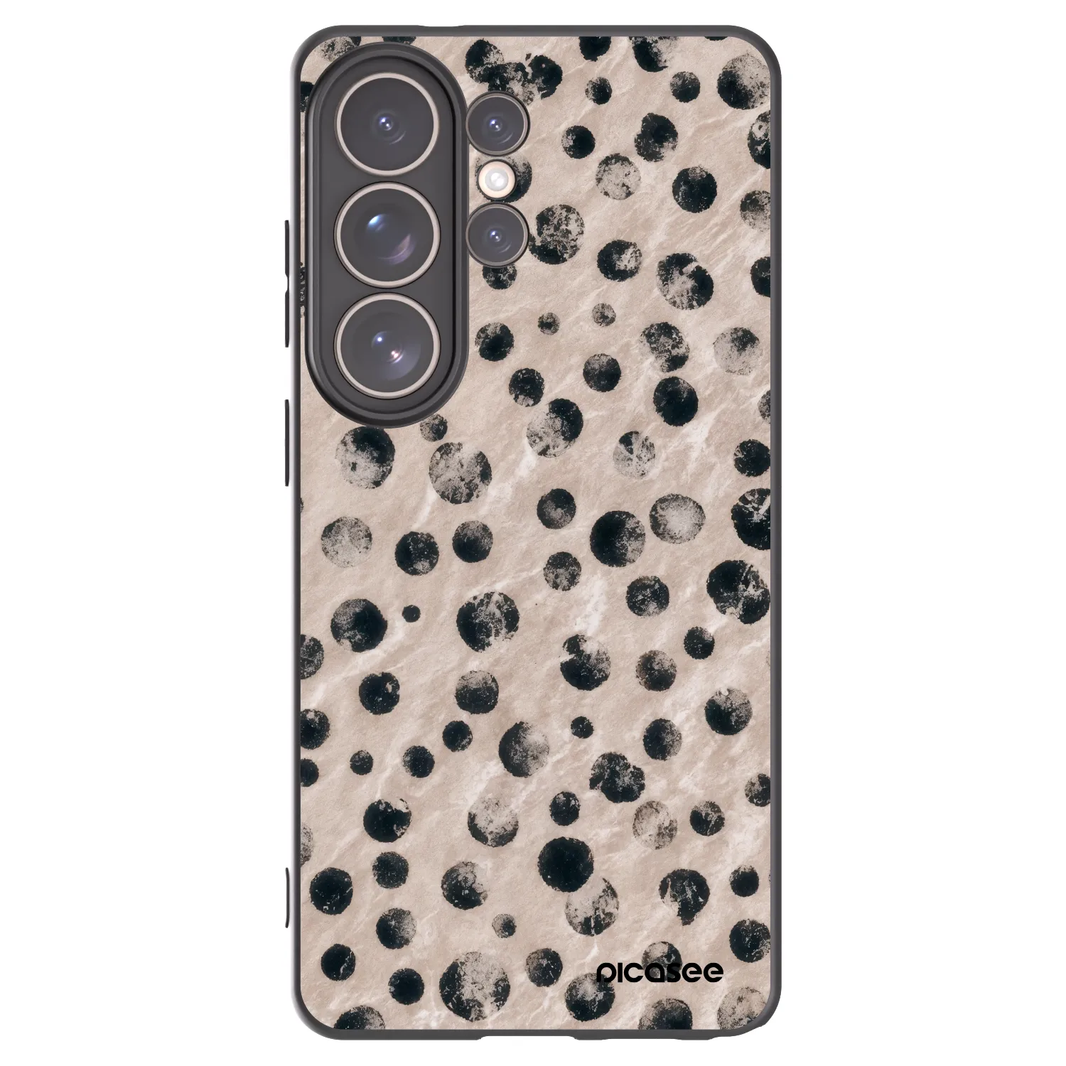 Picasee Samsung Galaxy S26 Ultra Hülle - Schwarzes Silikon - Inked