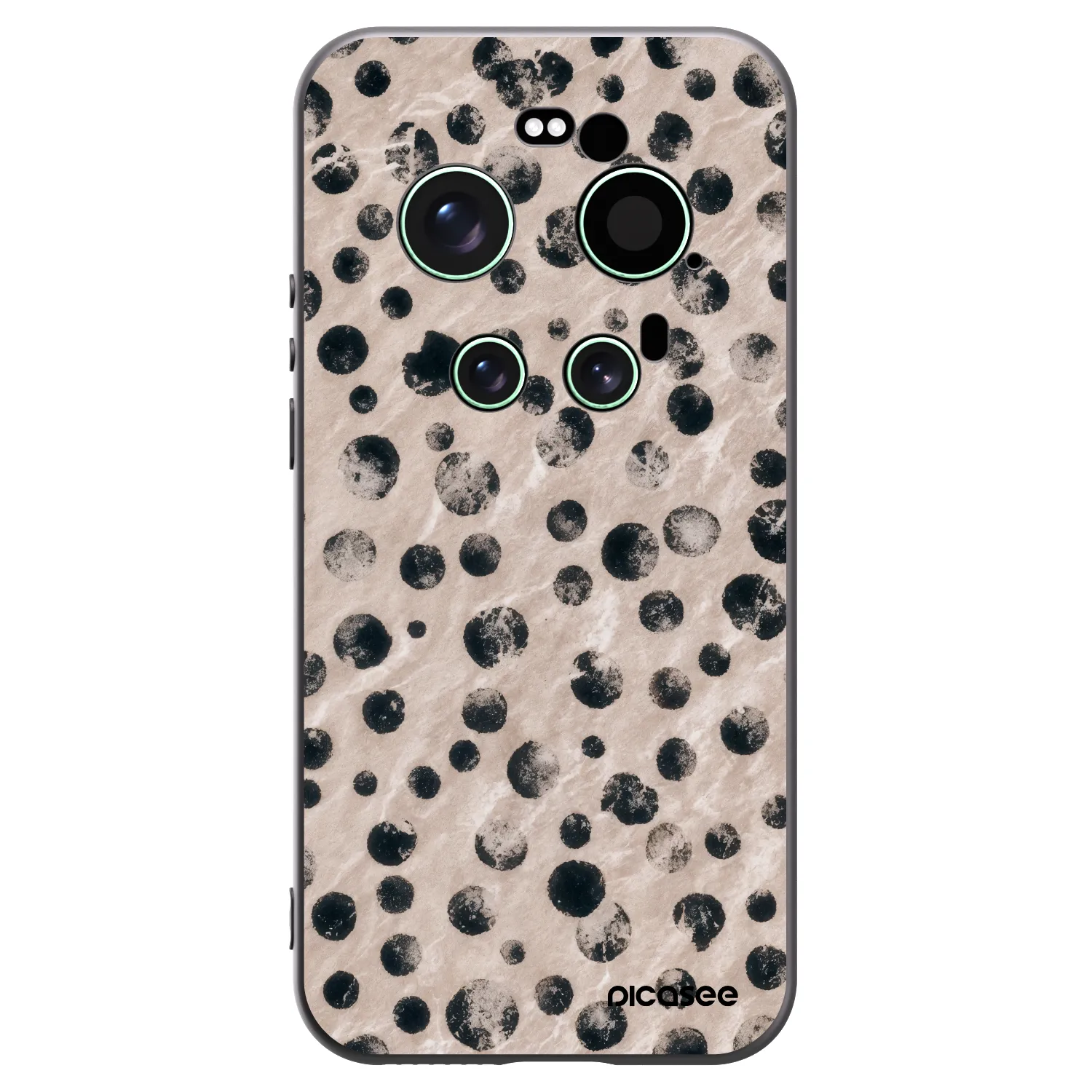 Picasee Xiaomi 17 Ultra Hülle - Schwarzes Silikon - Inked