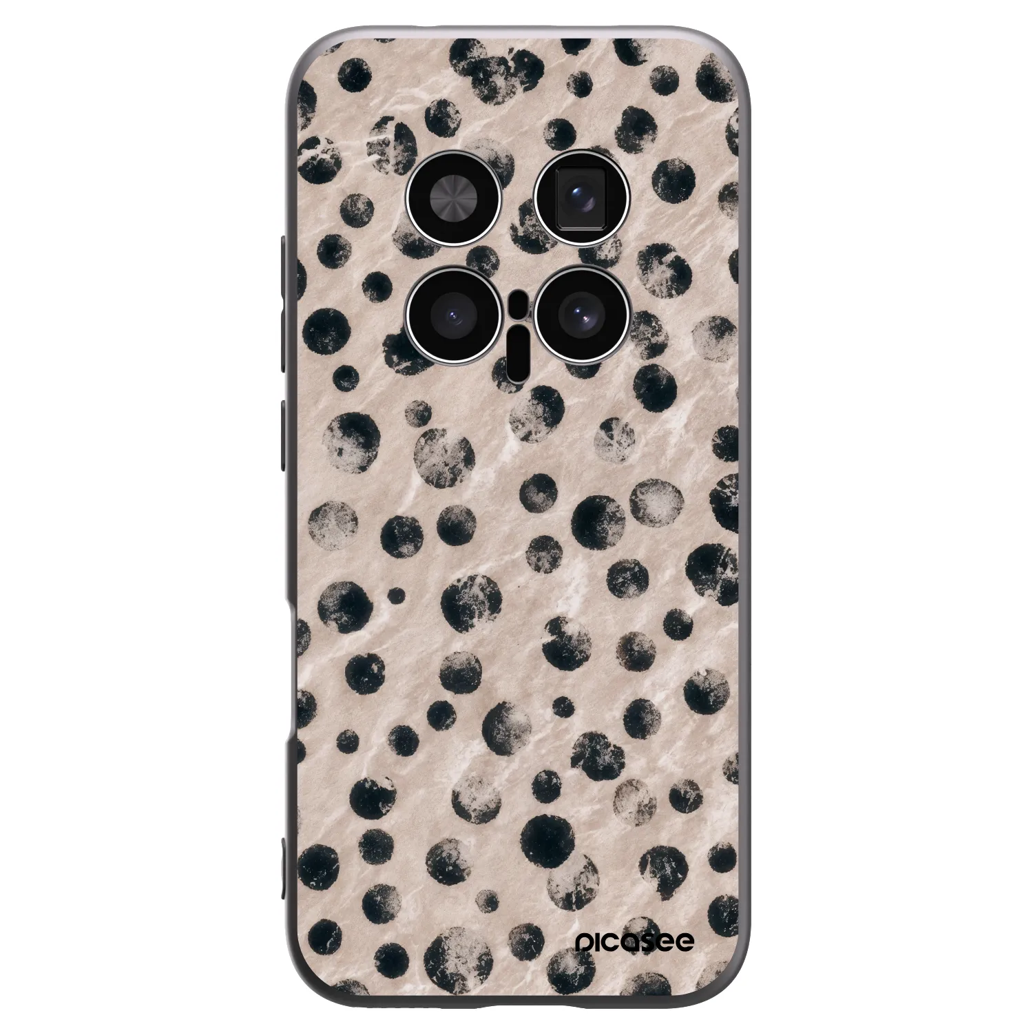 Picasee Honor Magic8 Pro 5G Hülle - Schwarzes Silikon - Inked