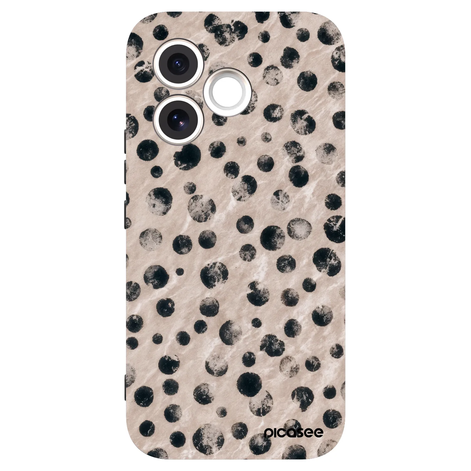 Picasee Honor 600 Lite Hülle - Schwarzes Silikon - Inked